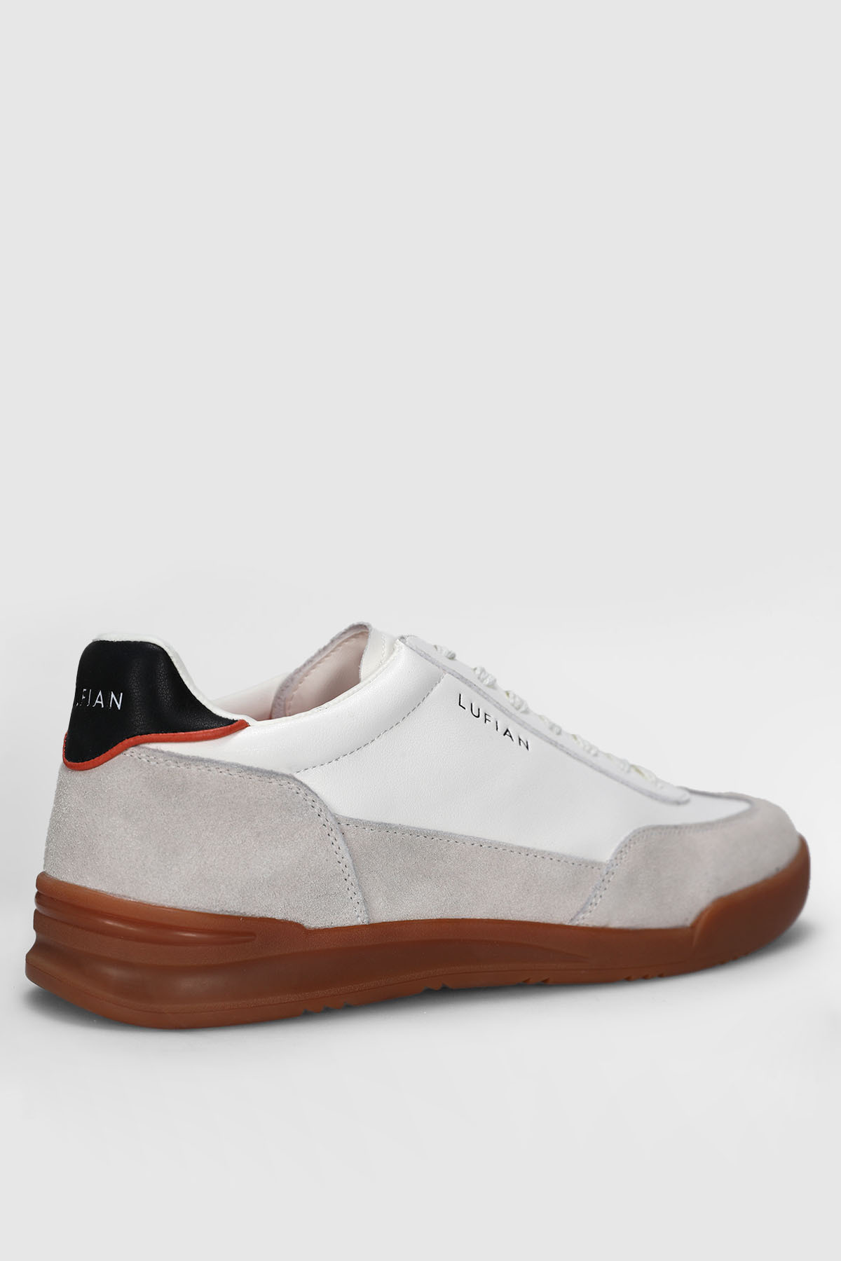 Mılo Erkek Sneaker Ayakkabı Beyaz - LUFIAN
