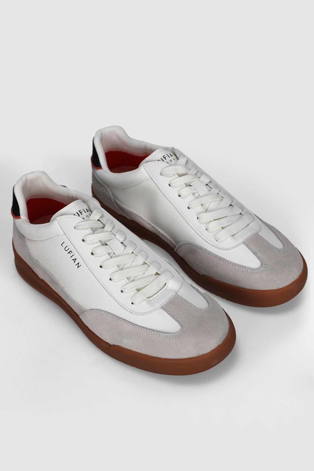 Mılo Erkek Sneaker Ayakkabı Beyaz - LUFIAN
