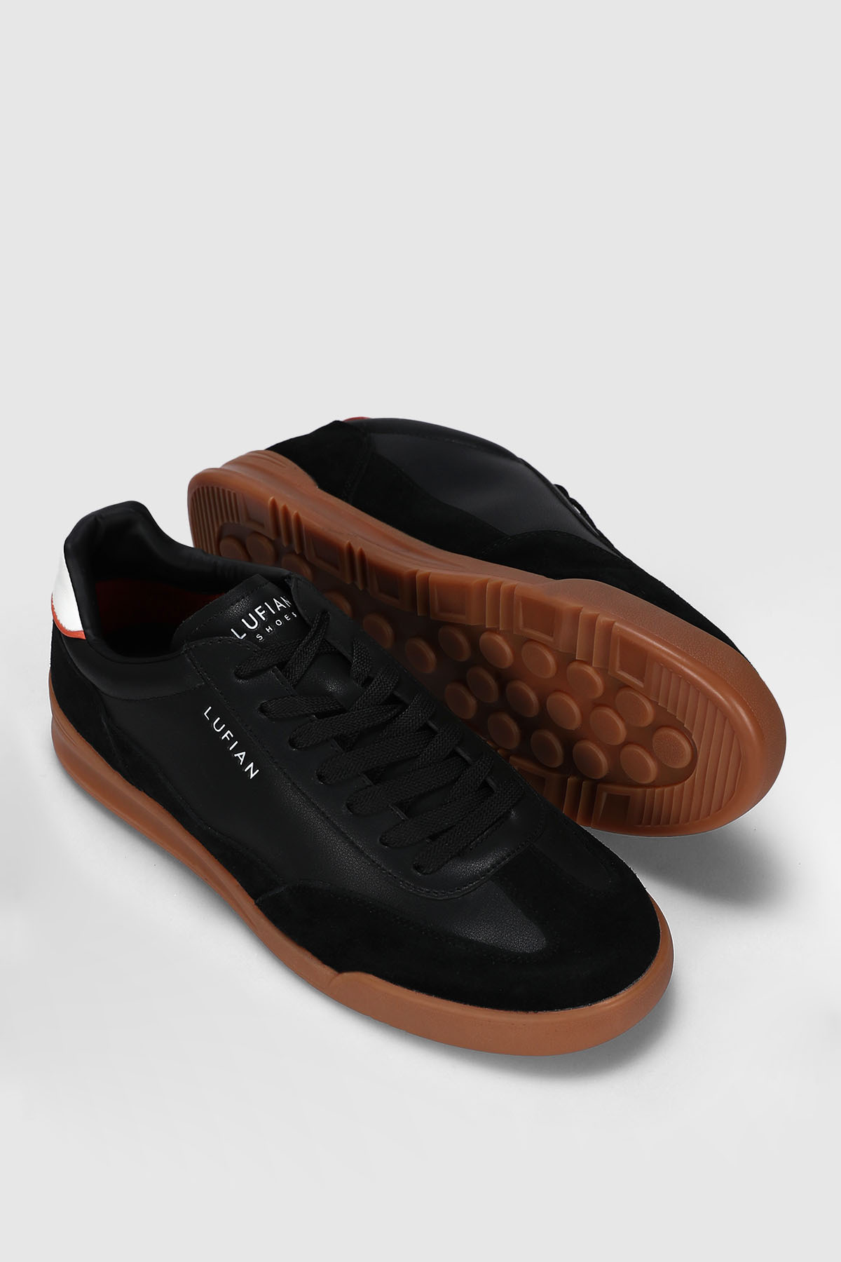Mılo Erkek Sneaker Ayakkabı Siyah - LUFIAN