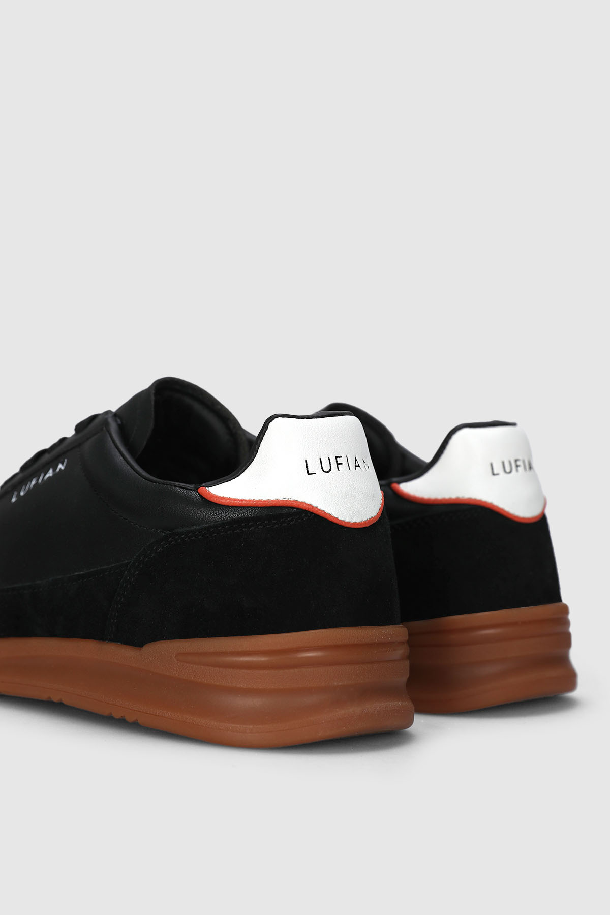 Mılo Erkek Sneaker Ayakkabı Siyah - LUFIAN