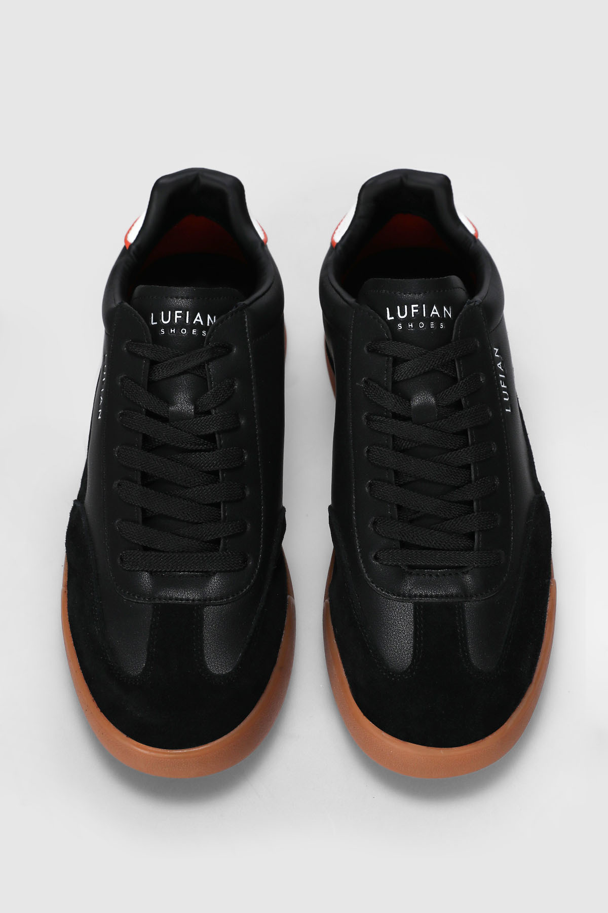 Mılo Erkek Sneaker Ayakkabı Siyah - LUFIAN