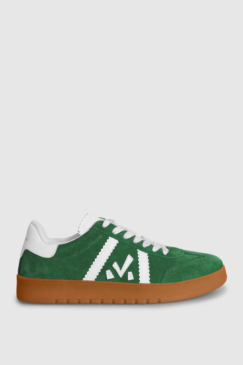 Nelson Erkek Sneaker Ayakkabı Yeşil - LUFIAN