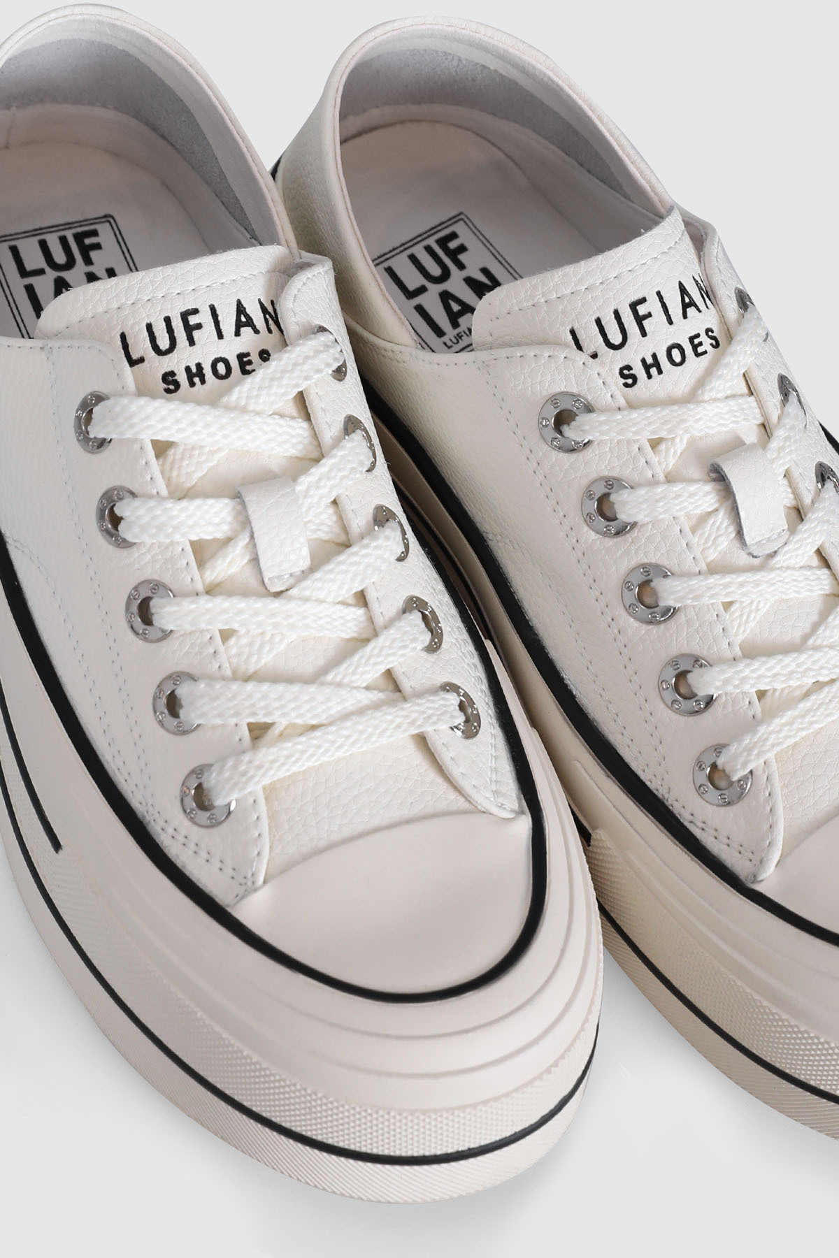 Pamela Kadın Sneaker Ayakkabı Beyaz - LUFIAN