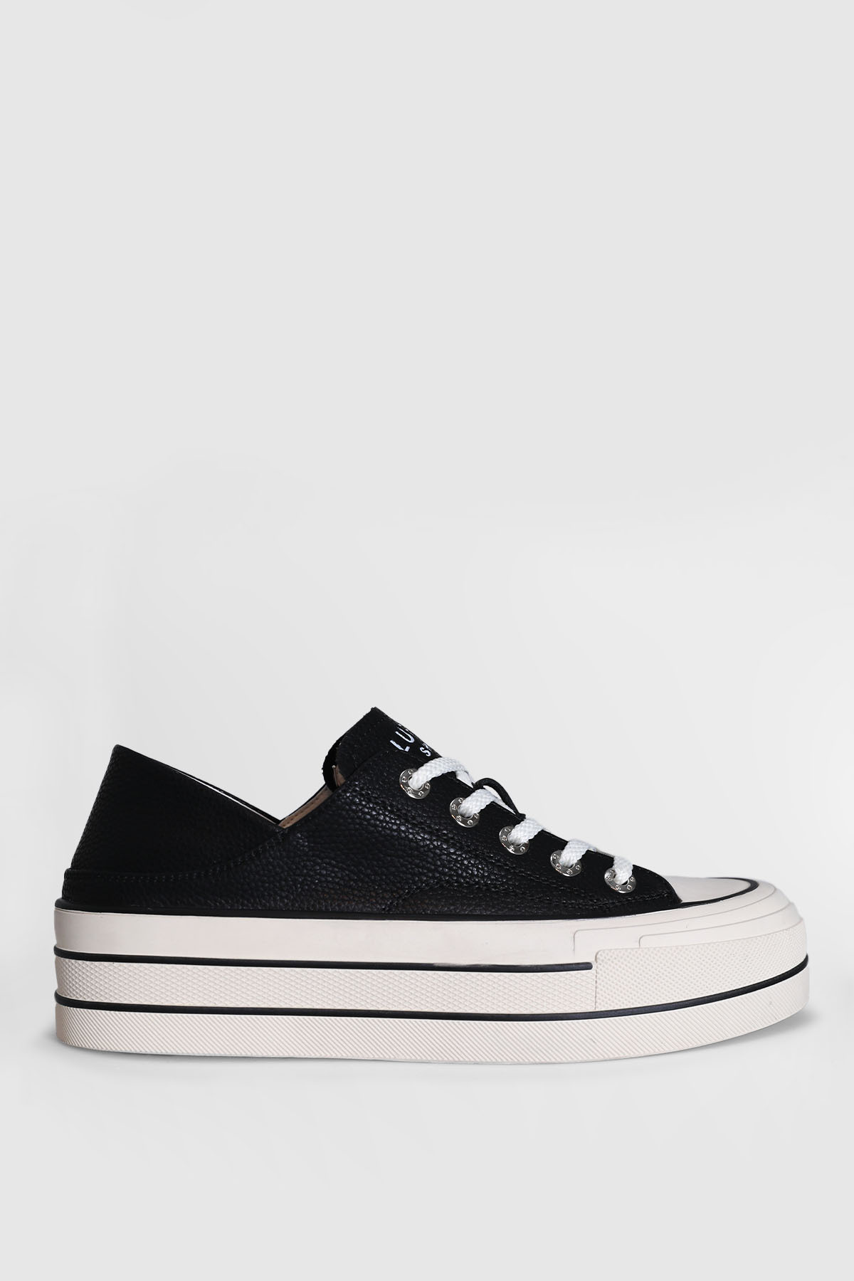 Pamela Kadın Sneaker Ayakkabı Siyah - LUFIAN