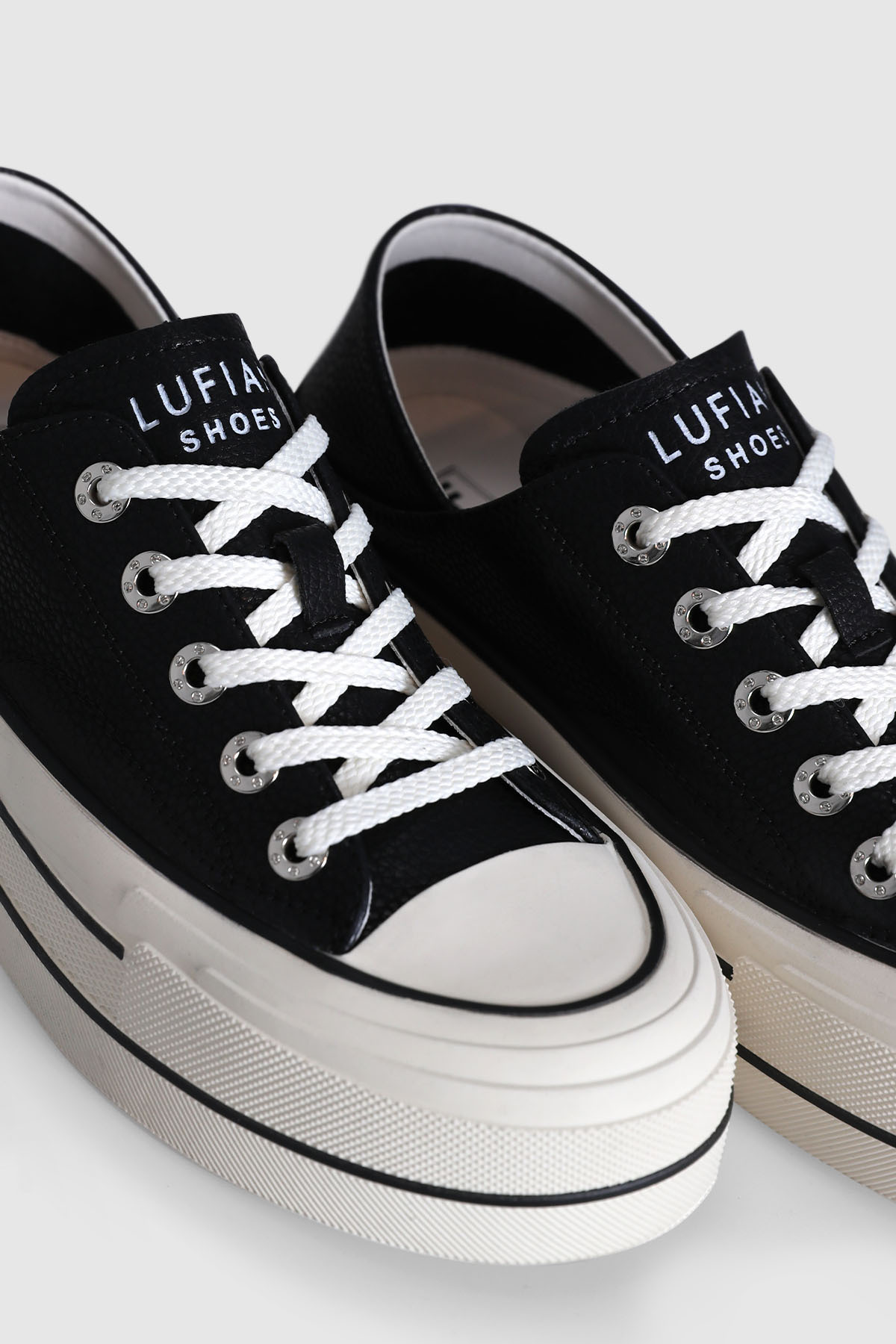 Pamela Kadın Sneaker Ayakkabı Siyah - LUFIAN