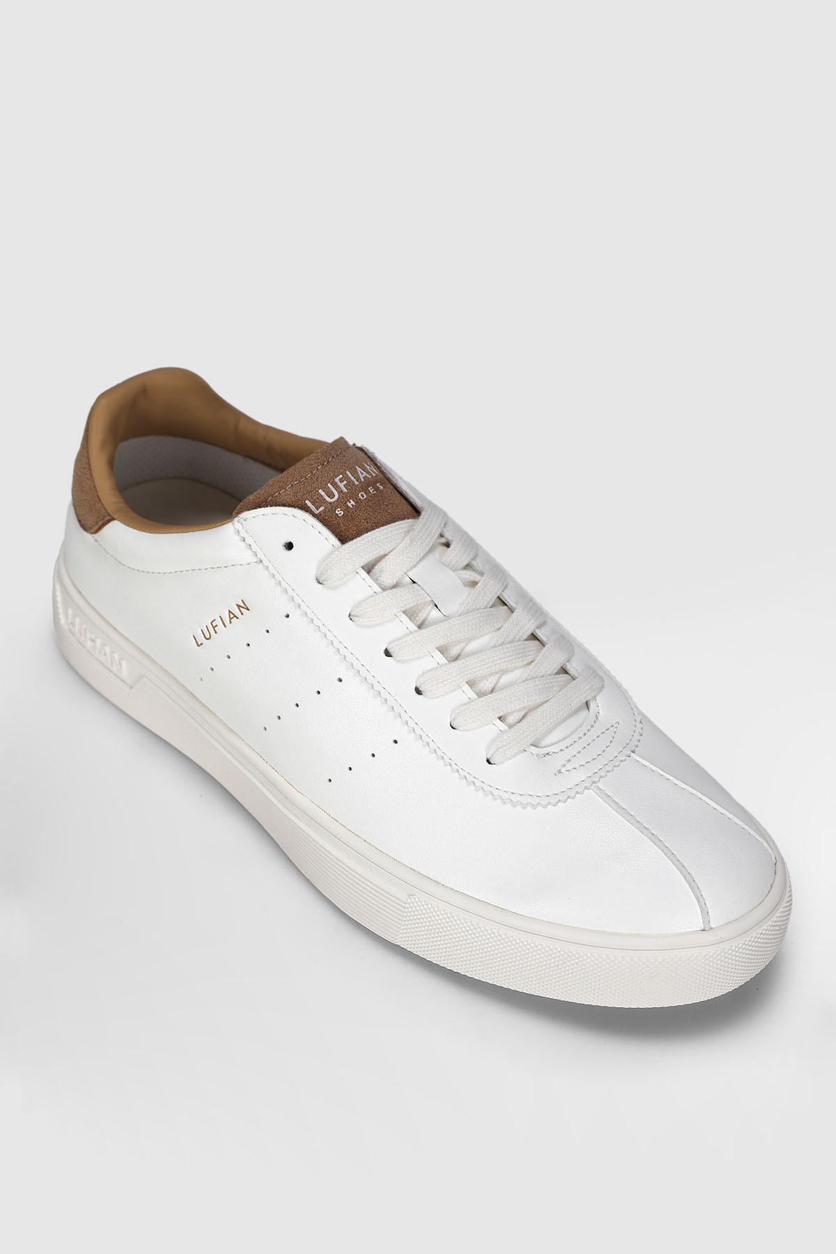 Paul Erkek Sneaker Ayakkabı Beyaz - LUFIAN