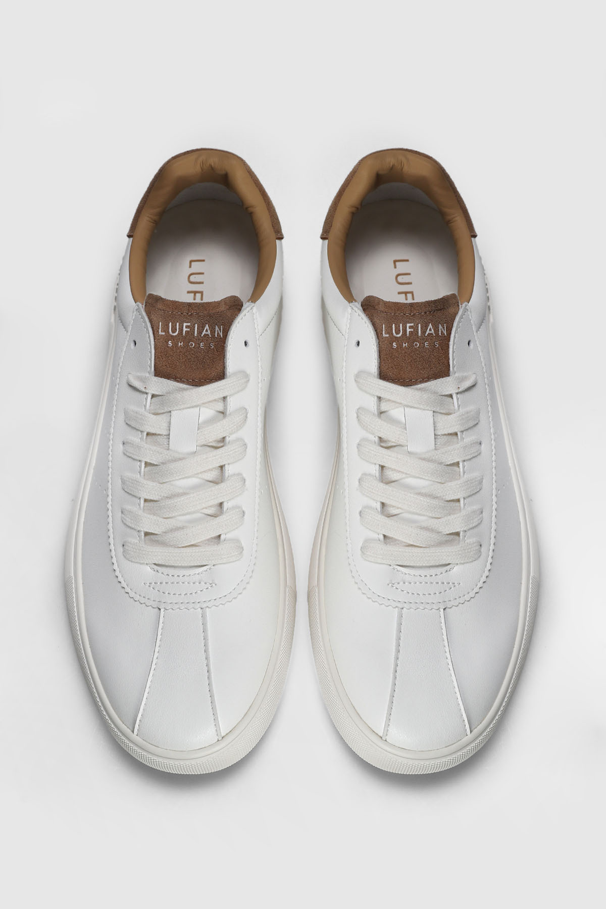 Paul Erkek Sneaker Ayakkabı Beyaz - LUFIAN