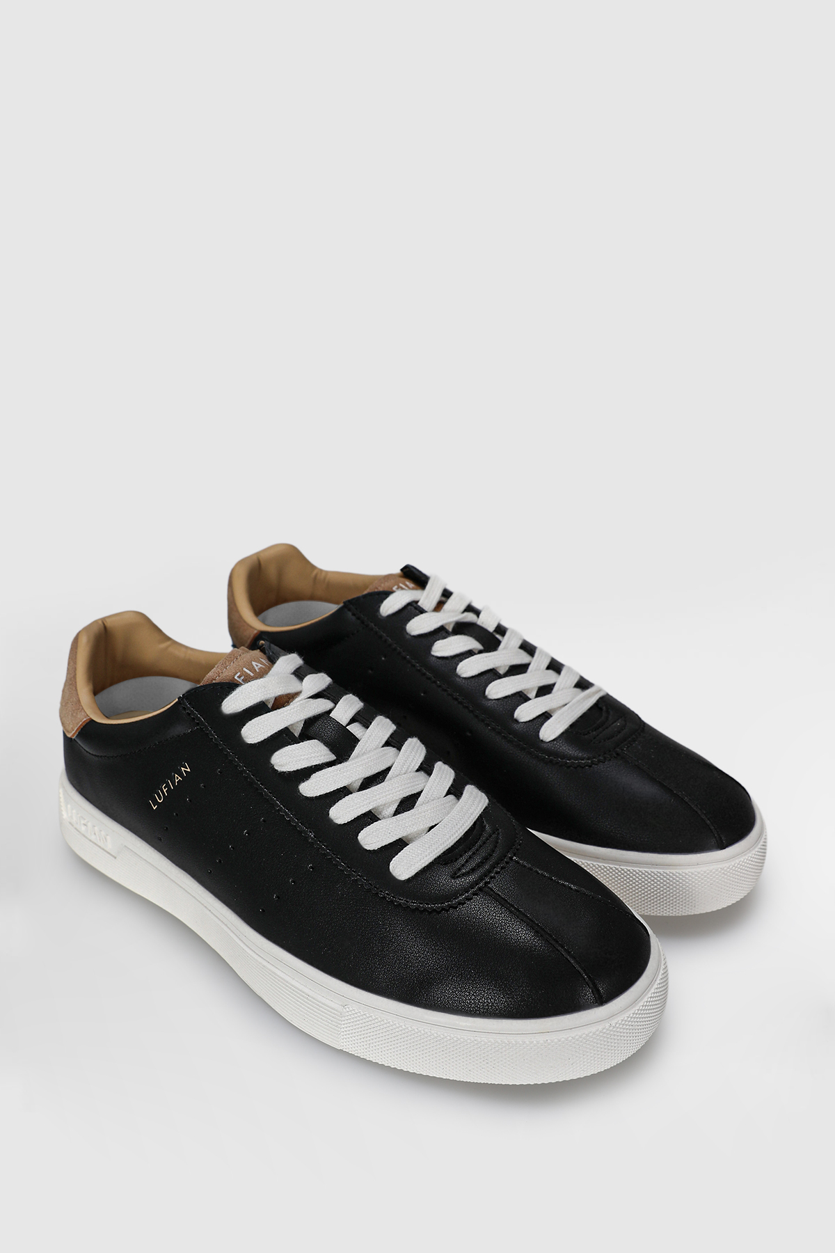 Paul Erkek Sneaker Ayakkabı Siyah - Lufian (1)