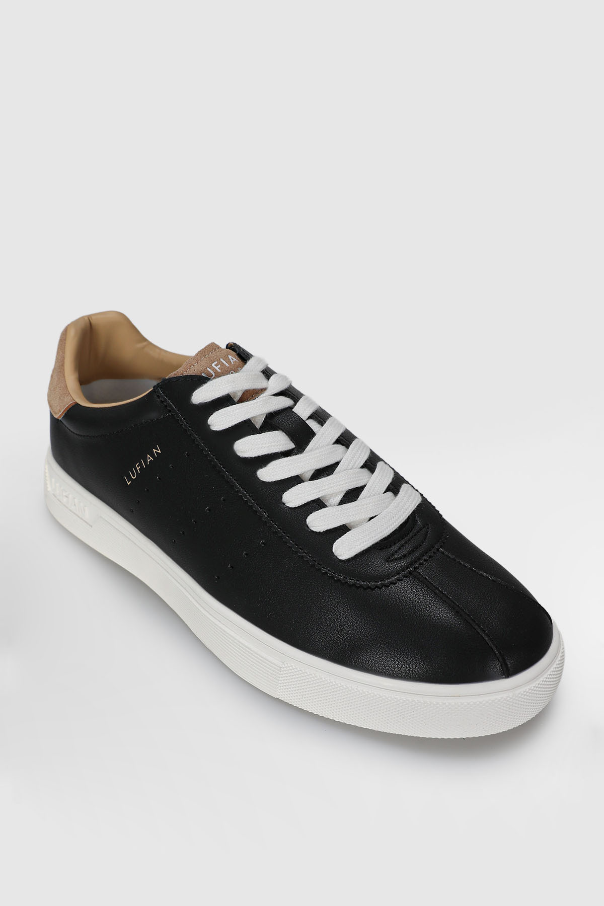 Paul Erkek Sneaker Ayakkabı Siyah - LUFIAN