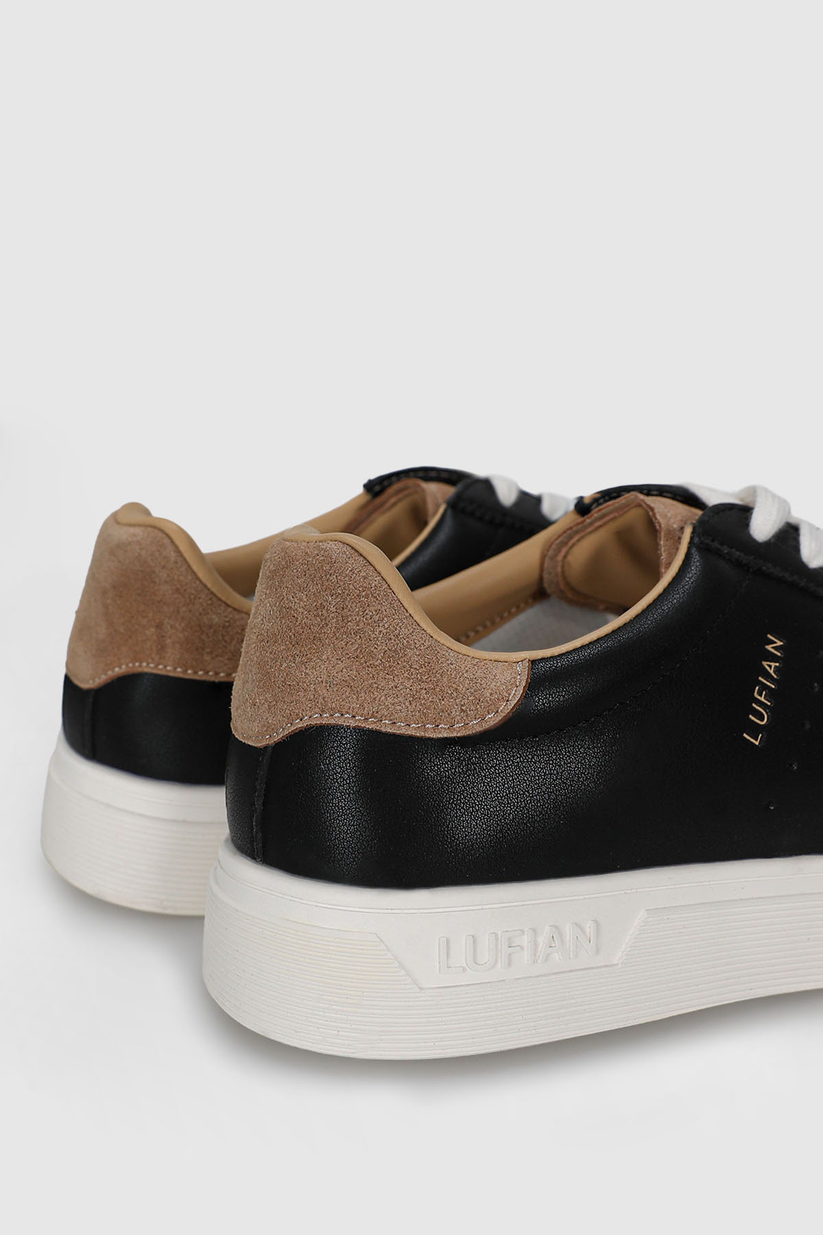 Paul Erkek Sneaker Ayakkabı Siyah - LUFIAN