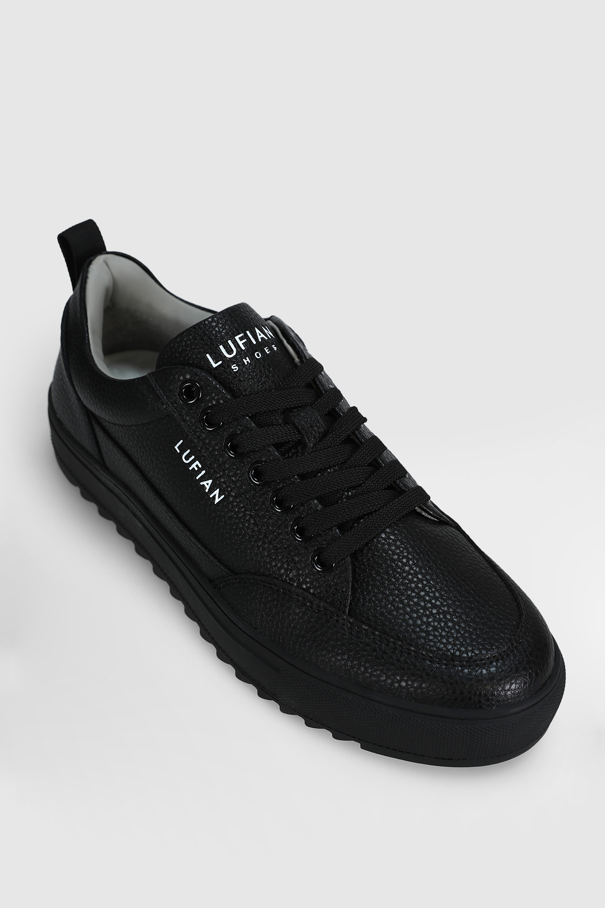 Phılıp Erkek Deri Sneaker Ayakkabı Siyah - Lufian (1)