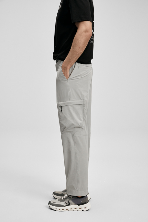Respect Erkek Beach Jogger Pantolon Regular Fit Taş - LUFIAN