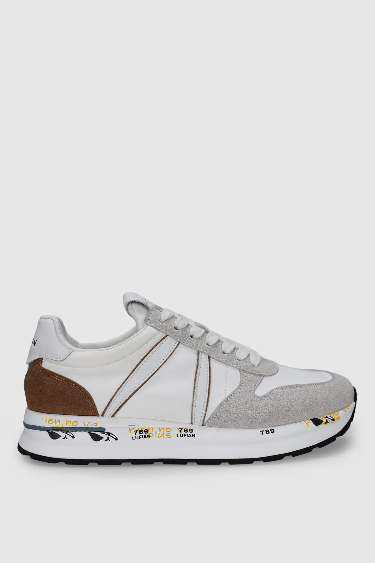 Rex Erkek Sneaker Ayakkabı Beyaz - LUFIAN