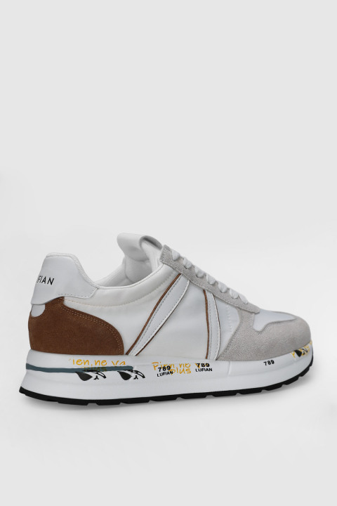 Rex Erkek Sneaker Ayakkabı Beyaz - LUFIAN