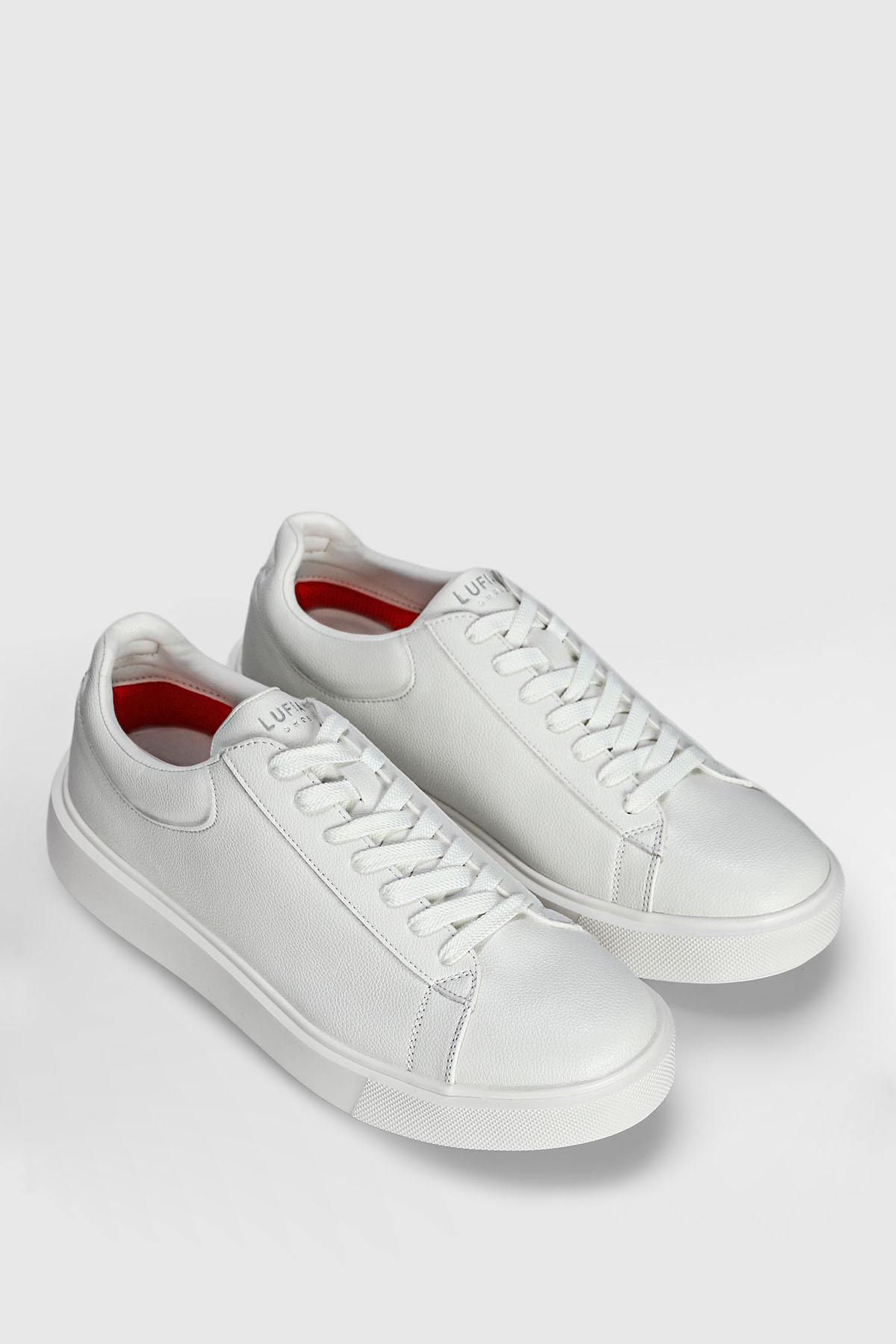 Ryan Erkek Sneaker Ayakkabı Beyaz - Lufian (1)