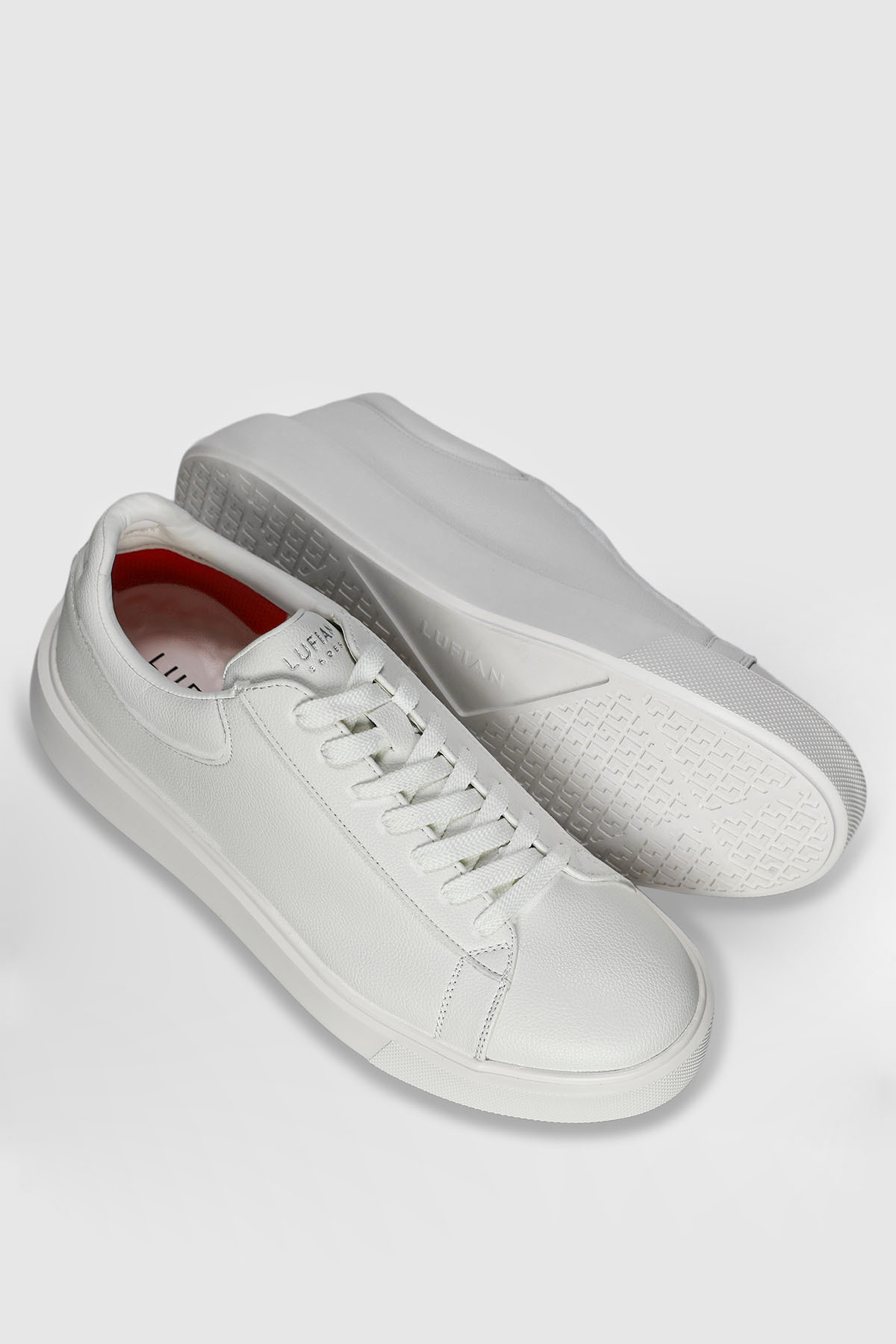Ryan Erkek Sneaker Ayakkabı Beyaz - LUFIAN
