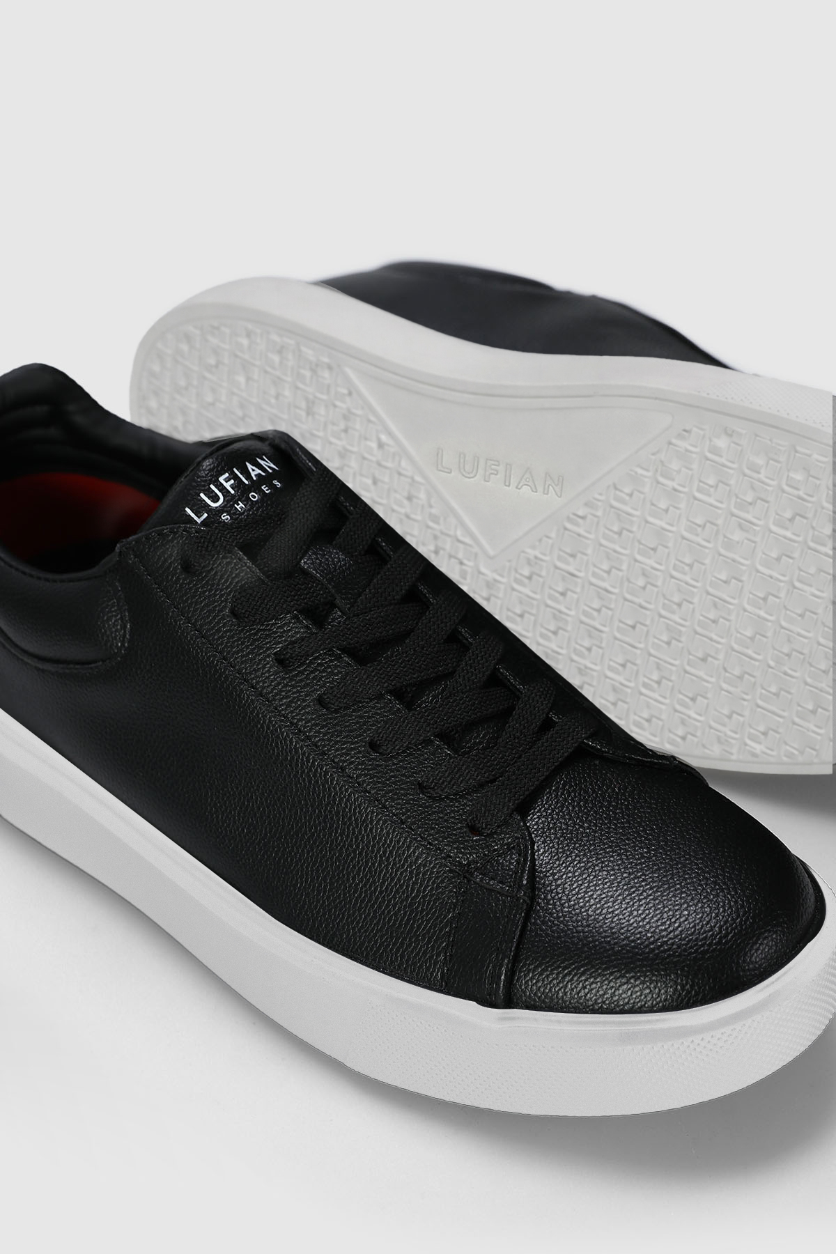 Ryan Erkek Sneaker Ayakkabı Siyah - LUFIAN