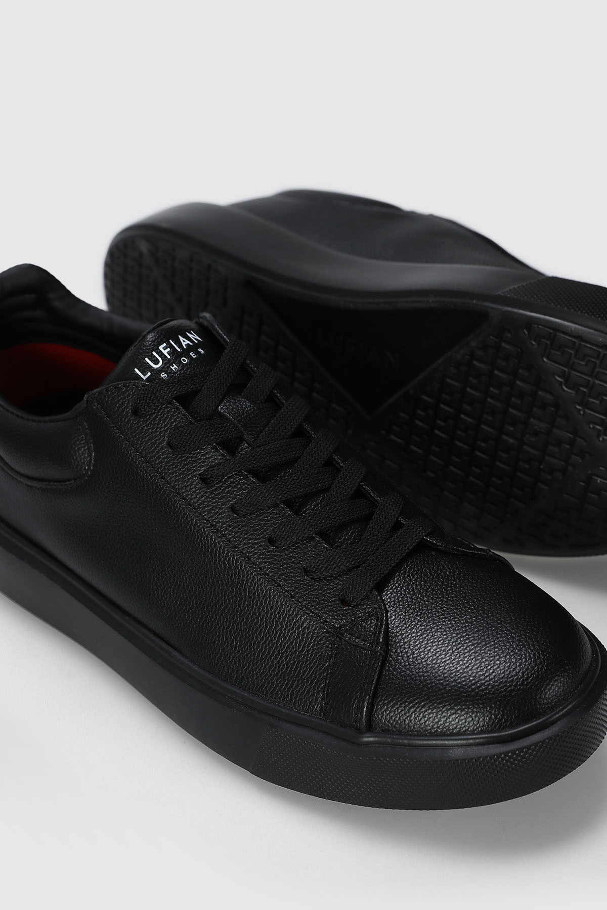 Ryan Erkek Sneaker Ayakkabı Siyah - LUFIAN