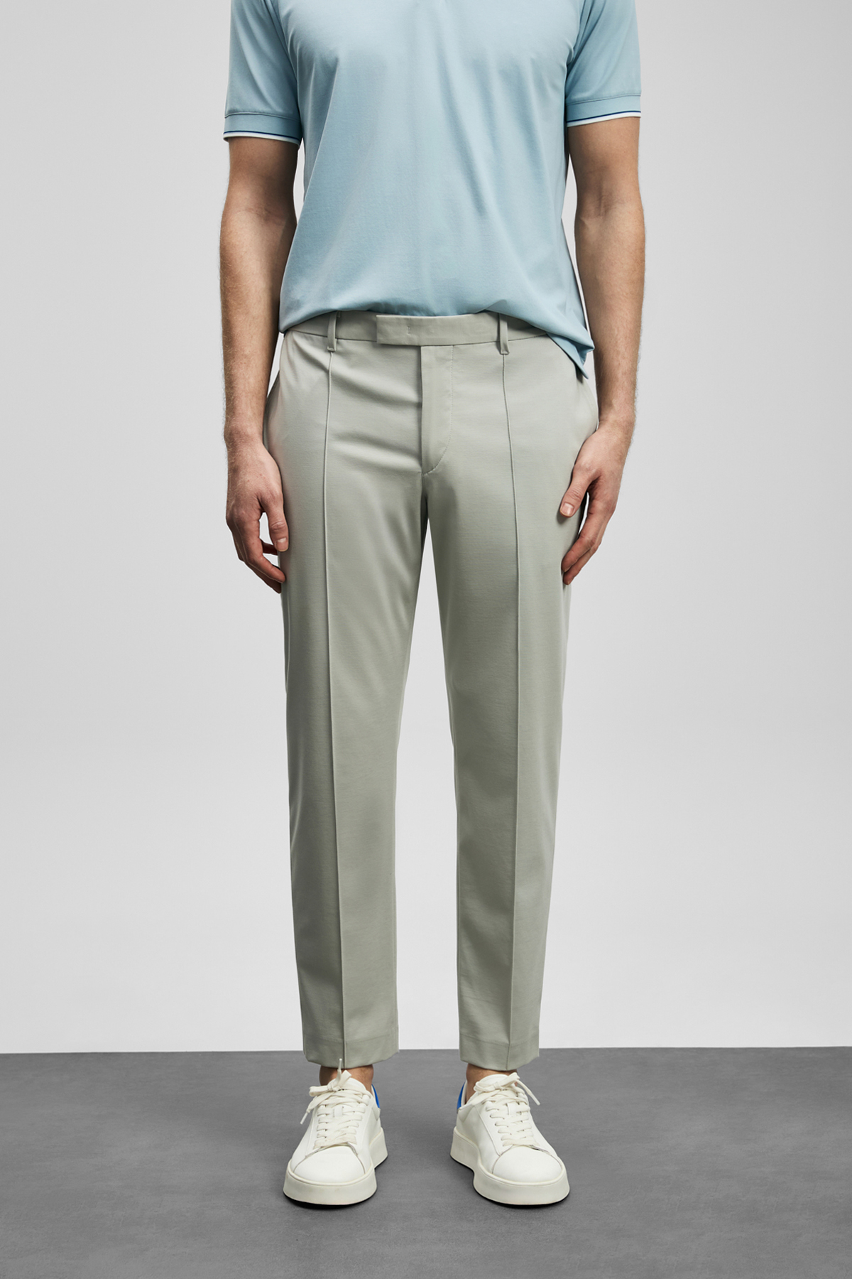 Sam Smart Erkek Chino Pantolon Slim Fit Bej - Lufian