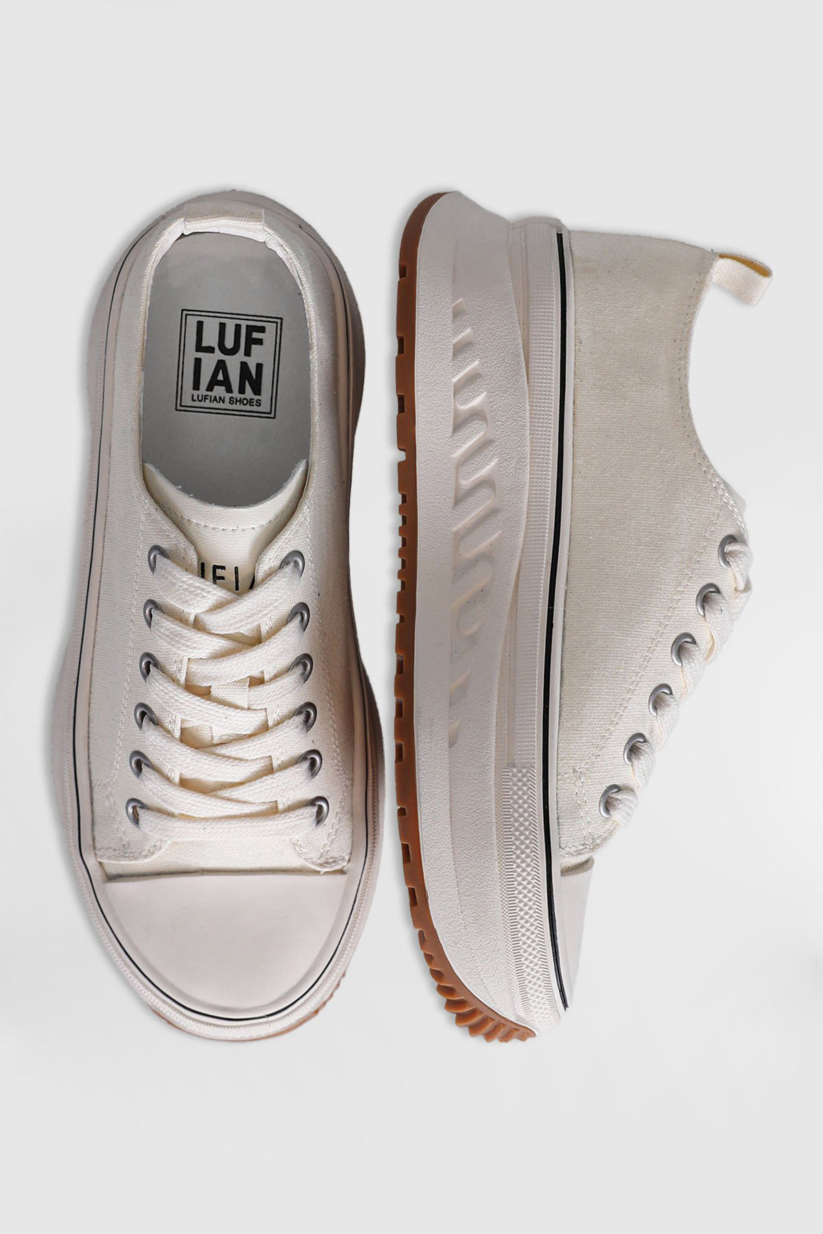 Shay Kadın Sneaker Ayakkabı Beyaz - LUFIAN
