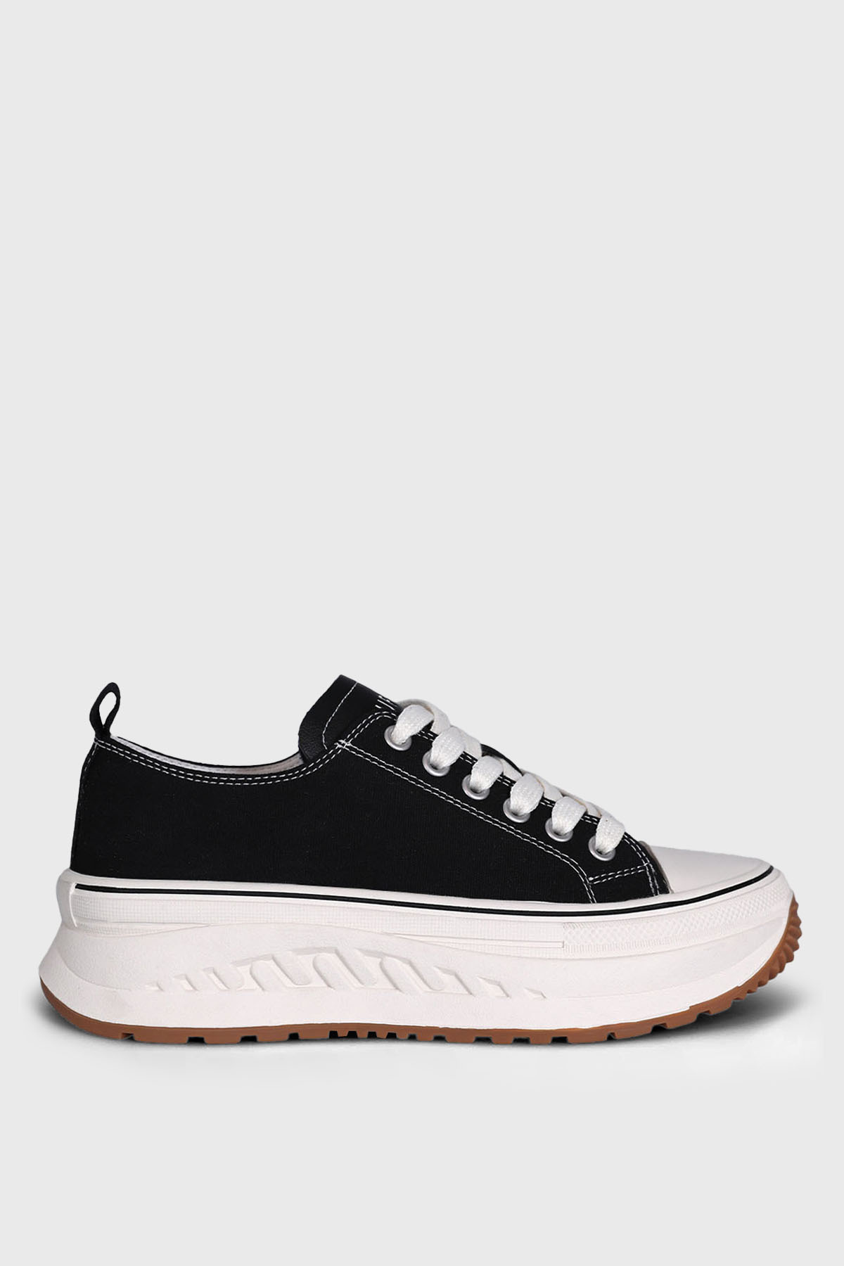 Shay Kadın Sneaker Ayakkabı Siyah - Lufian
