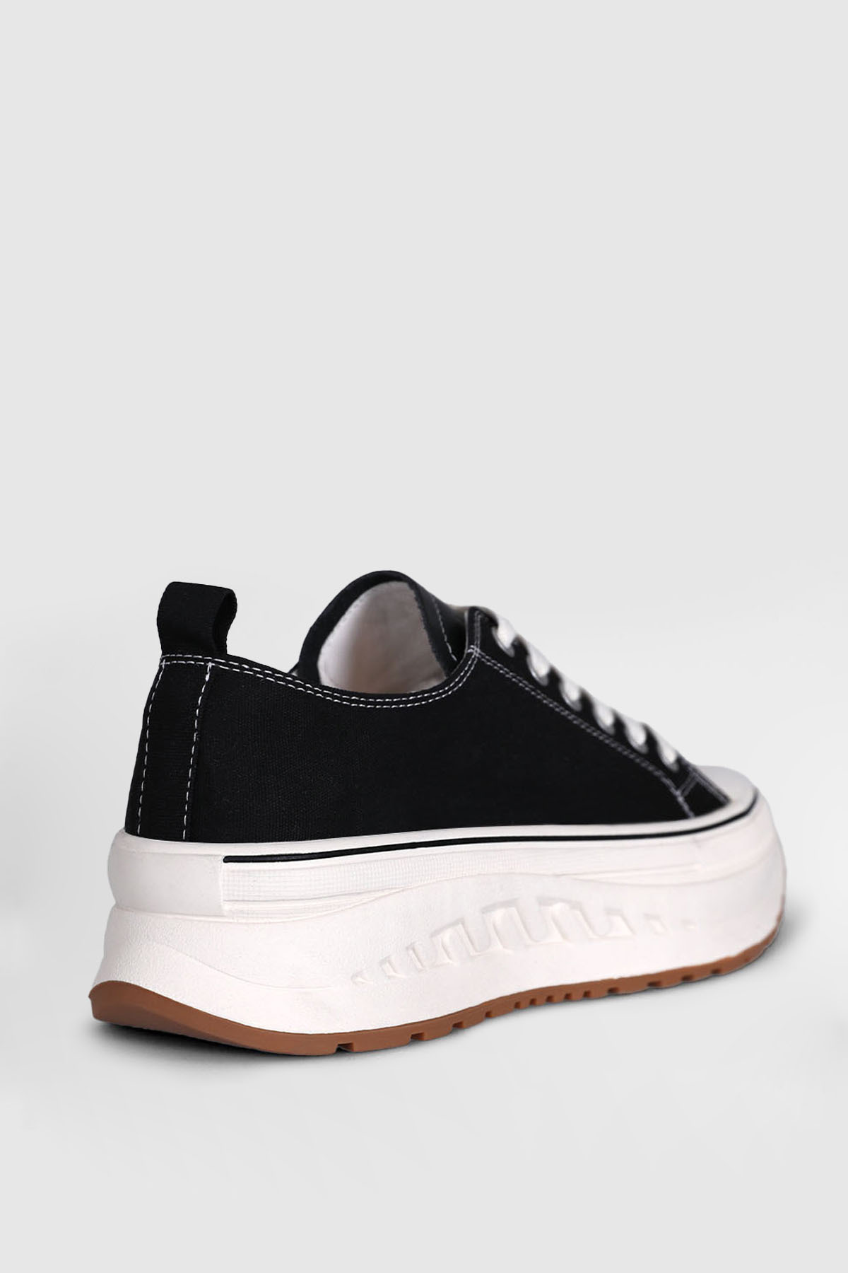 Shay Kadın Sneaker Ayakkabı Siyah - Lufian (1)