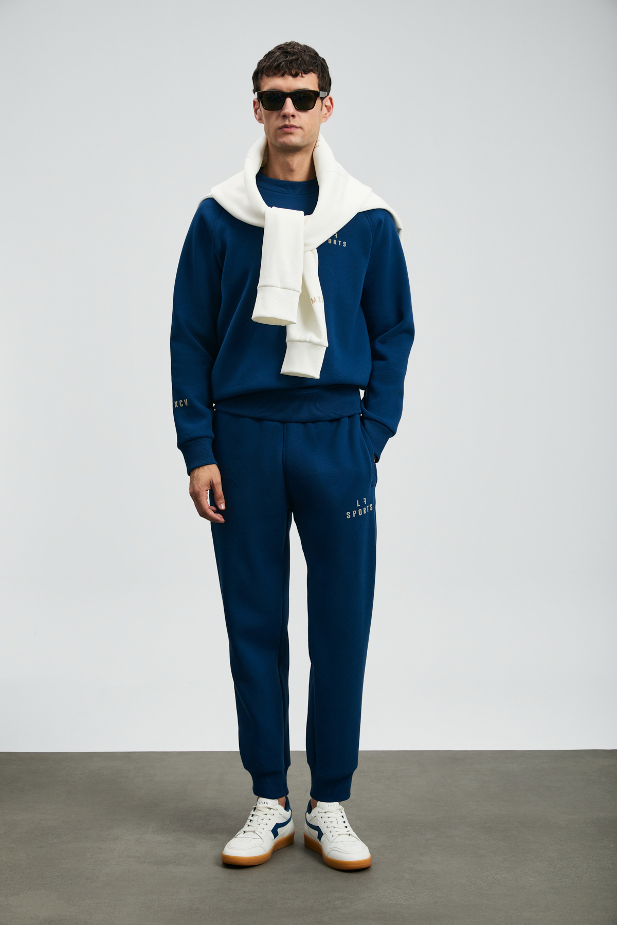 Sıgma Erkek Sweatshirt Saks - Lufian (1)