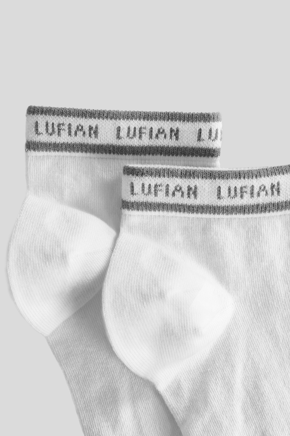 Steffy Erkek Çorap Beyaz - Lufian (1)