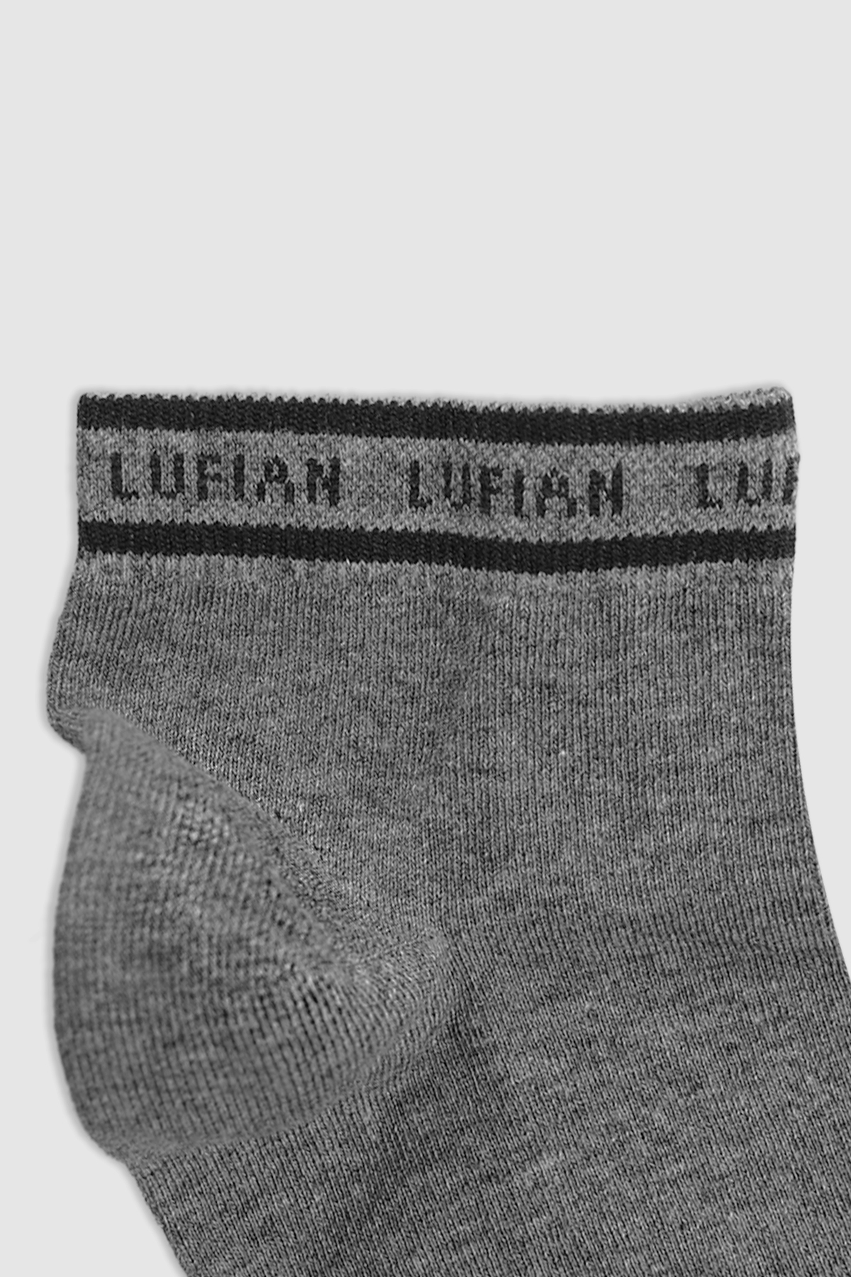 Steffy Erkek Çorap Gri - Lufian (1)