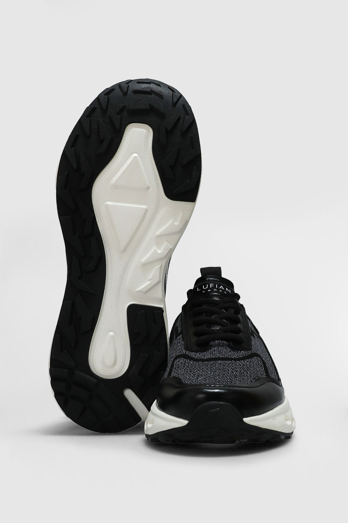 Tımothı Erkek Deri Sneaker Ayakkabı Gri - Lufian (1)