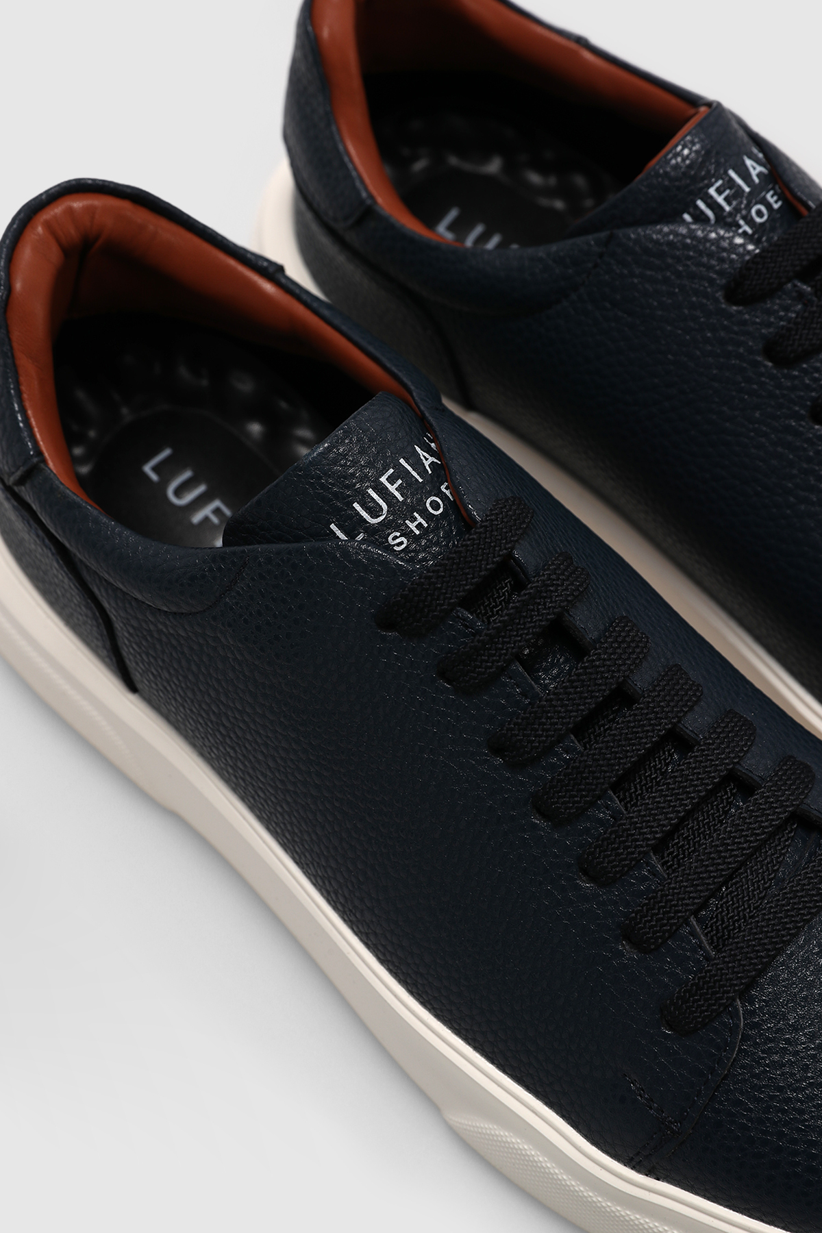 Tommy Erkek Sneaker Ayakkabı Lacivert - LUFIAN
