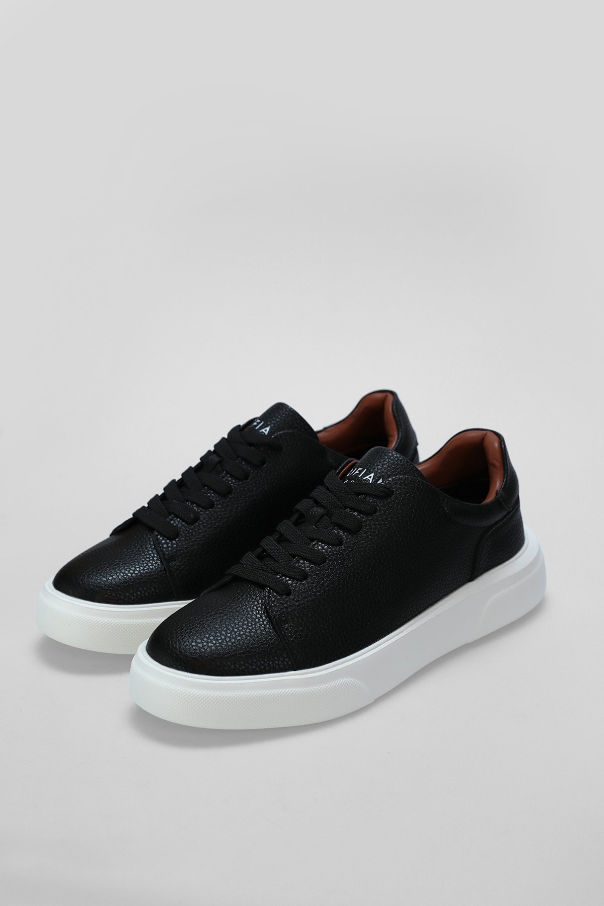 Tommy Erkek Sneaker Ayakkabı Siyah - Lufian