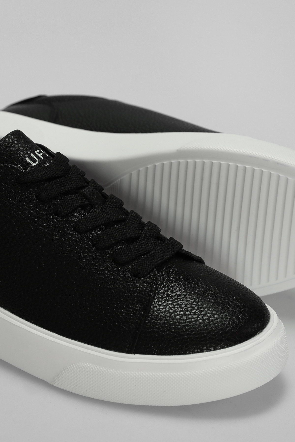 Tommy Erkek Sneaker Ayakkabı Siyah - LUFIAN