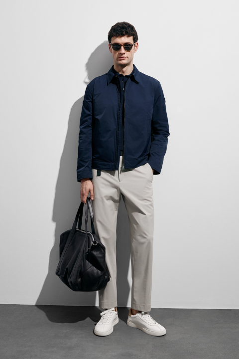 Torın Smart Erkek Chino Pantolon Slim Fit Bej - LUFIAN