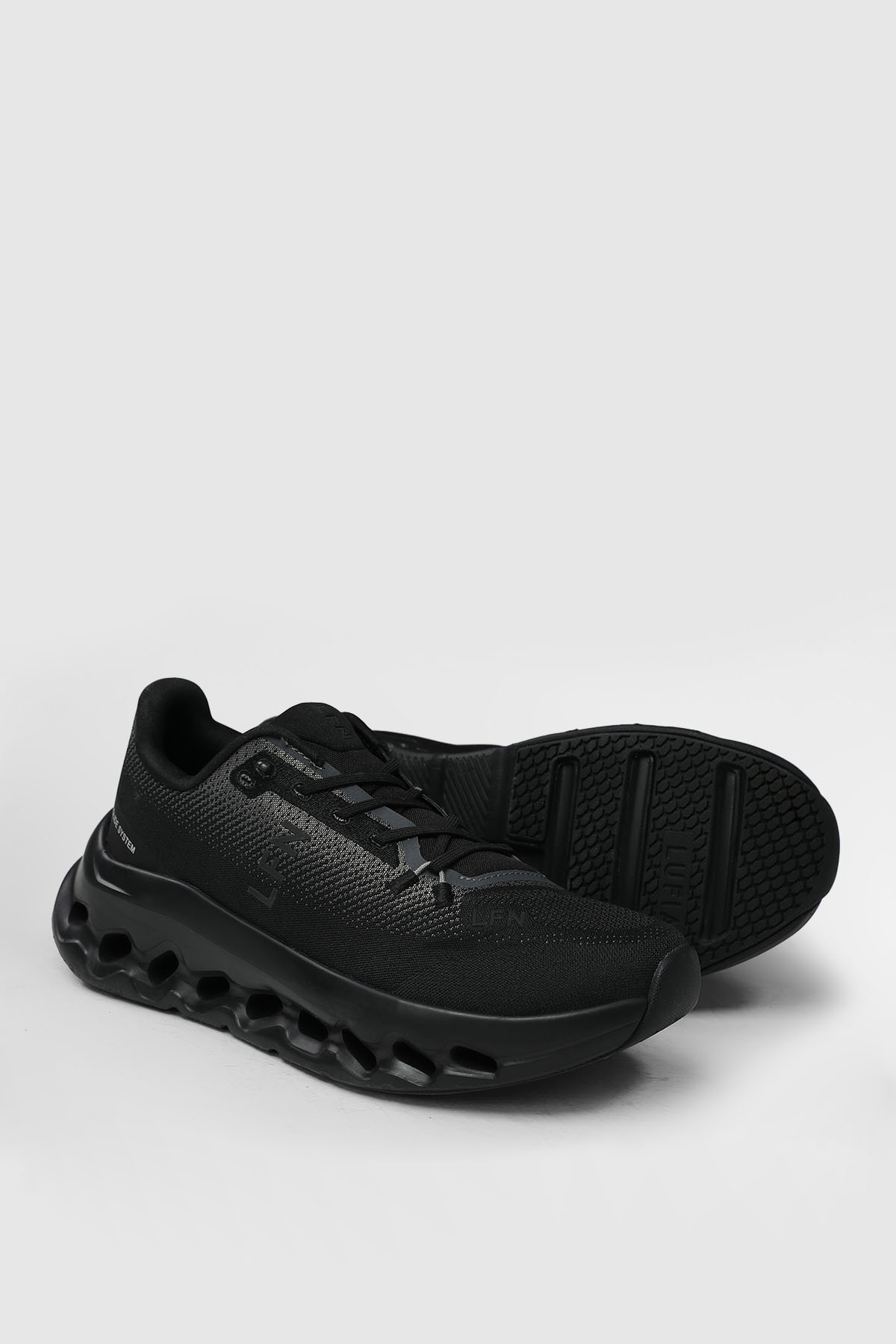 Toryle Kadın Sneaker Ayakkabı Siyah - Lufian