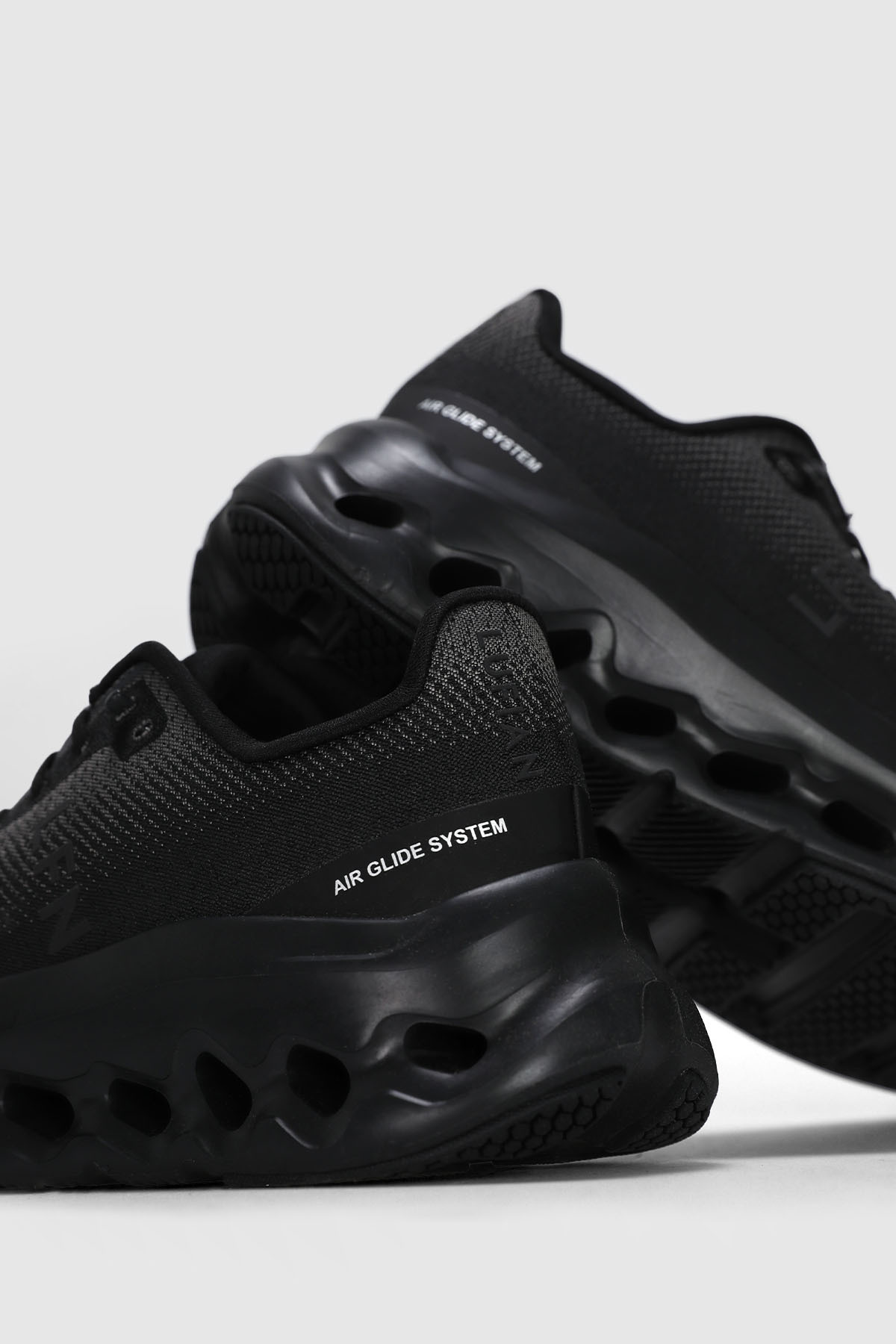 Toryle Kadın Sneaker Ayakkabı Siyah - LUFIAN