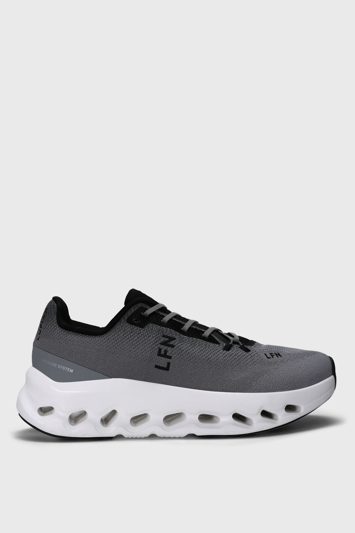 Troy Erkek Sneaker Ayakkabı Gri - LUFIAN