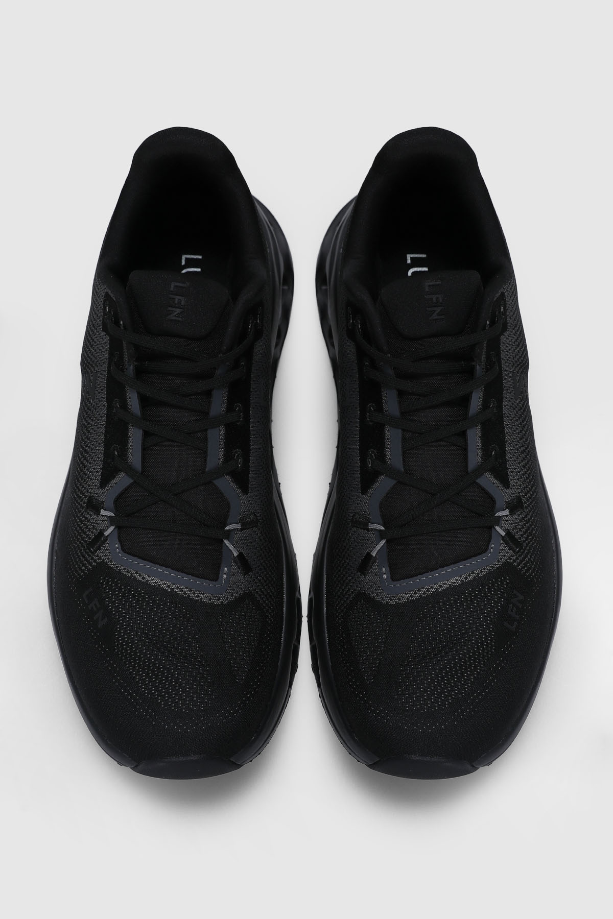 Troy Erkek Sneaker Ayakkabı Siyah - Lufian