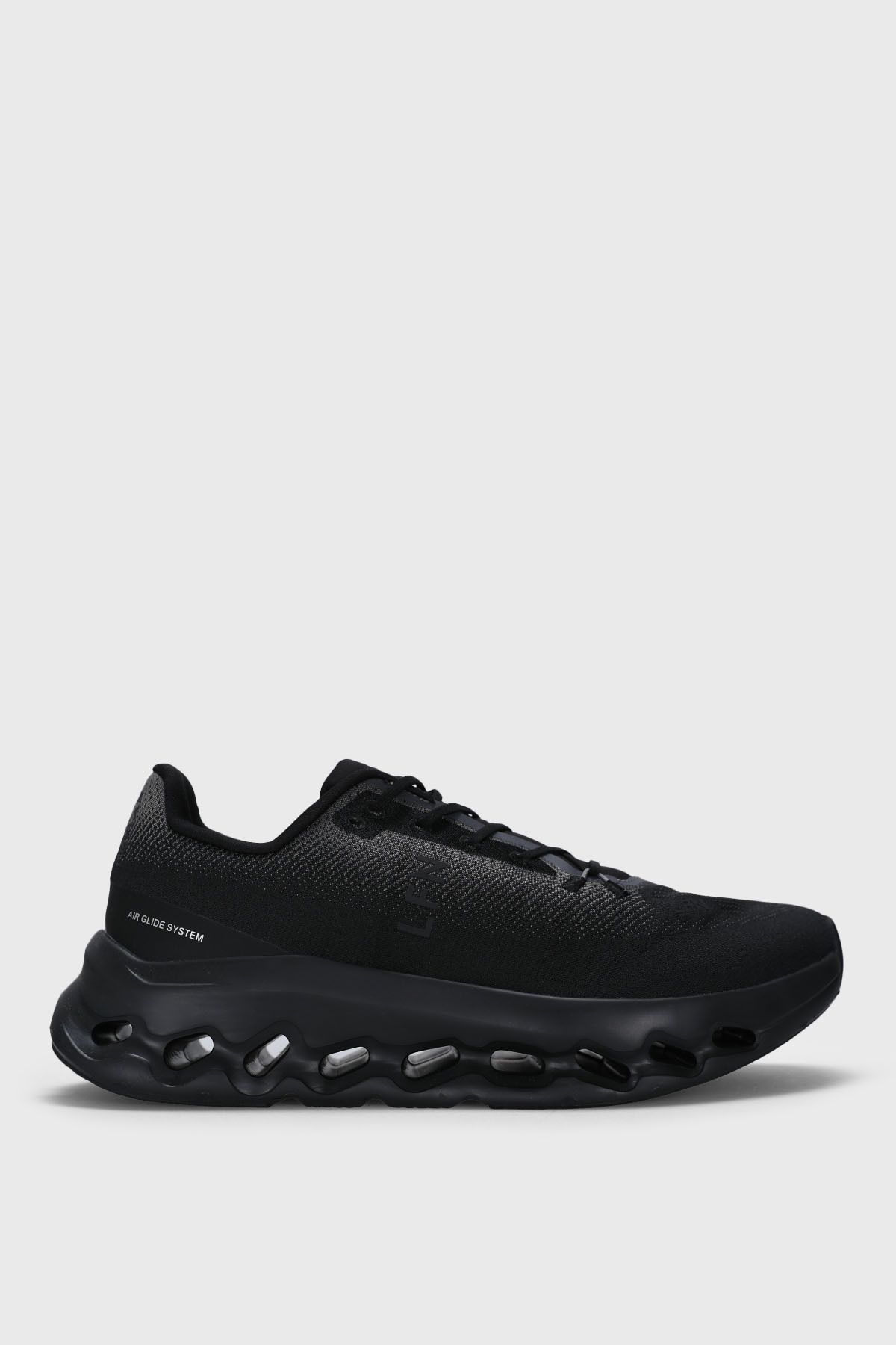 Troy Erkek Sneaker Ayakkabı Siyah - LUFIAN