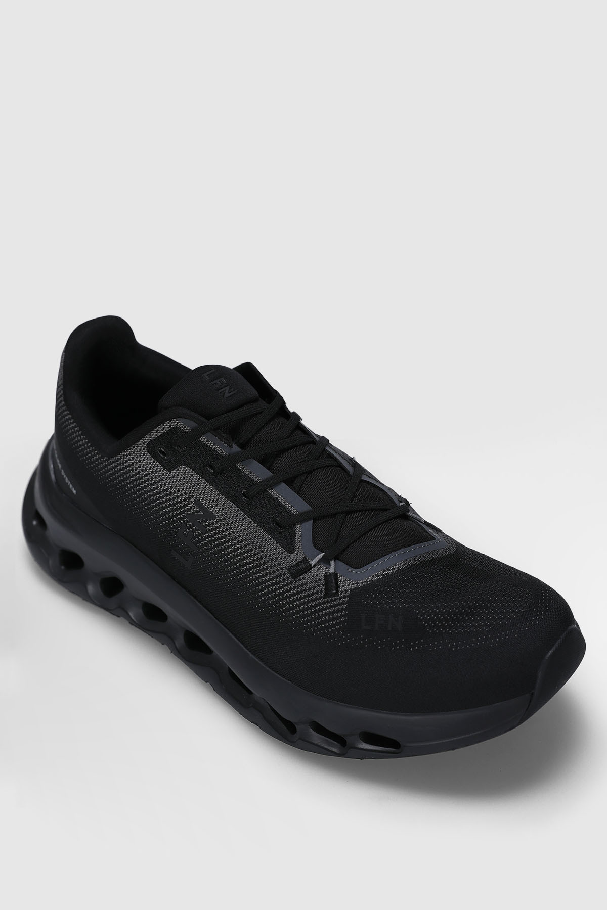 Troy Erkek Sneaker Ayakkabı Siyah - LUFIAN