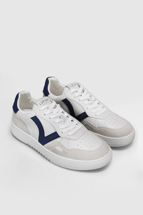 Vernon Erkek Sneaker Ayakkabı Saks - LUFIAN