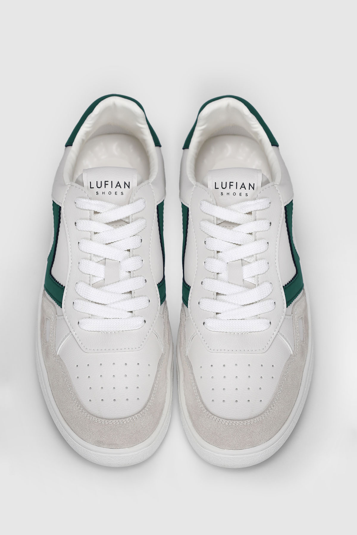 Vernon Erkek Sneaker Ayakkabı Yeşil - LUFIAN