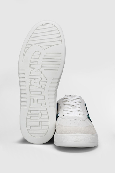 Vernon Erkek Sneaker Ayakkabı Yeşil - LUFIAN