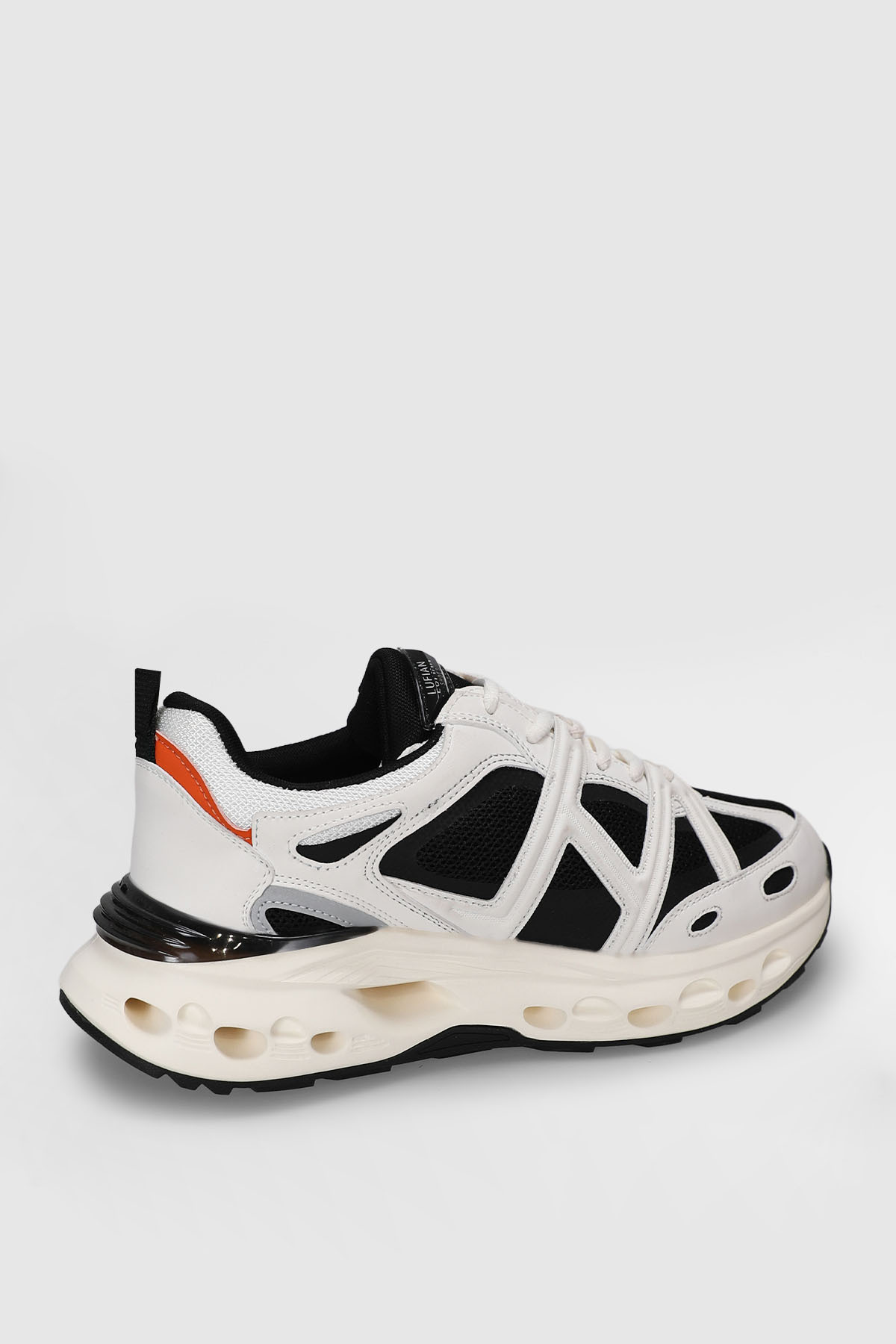 Vlad Erkek Deri Sneaker Ayakkabı Beyaz - LUFIAN