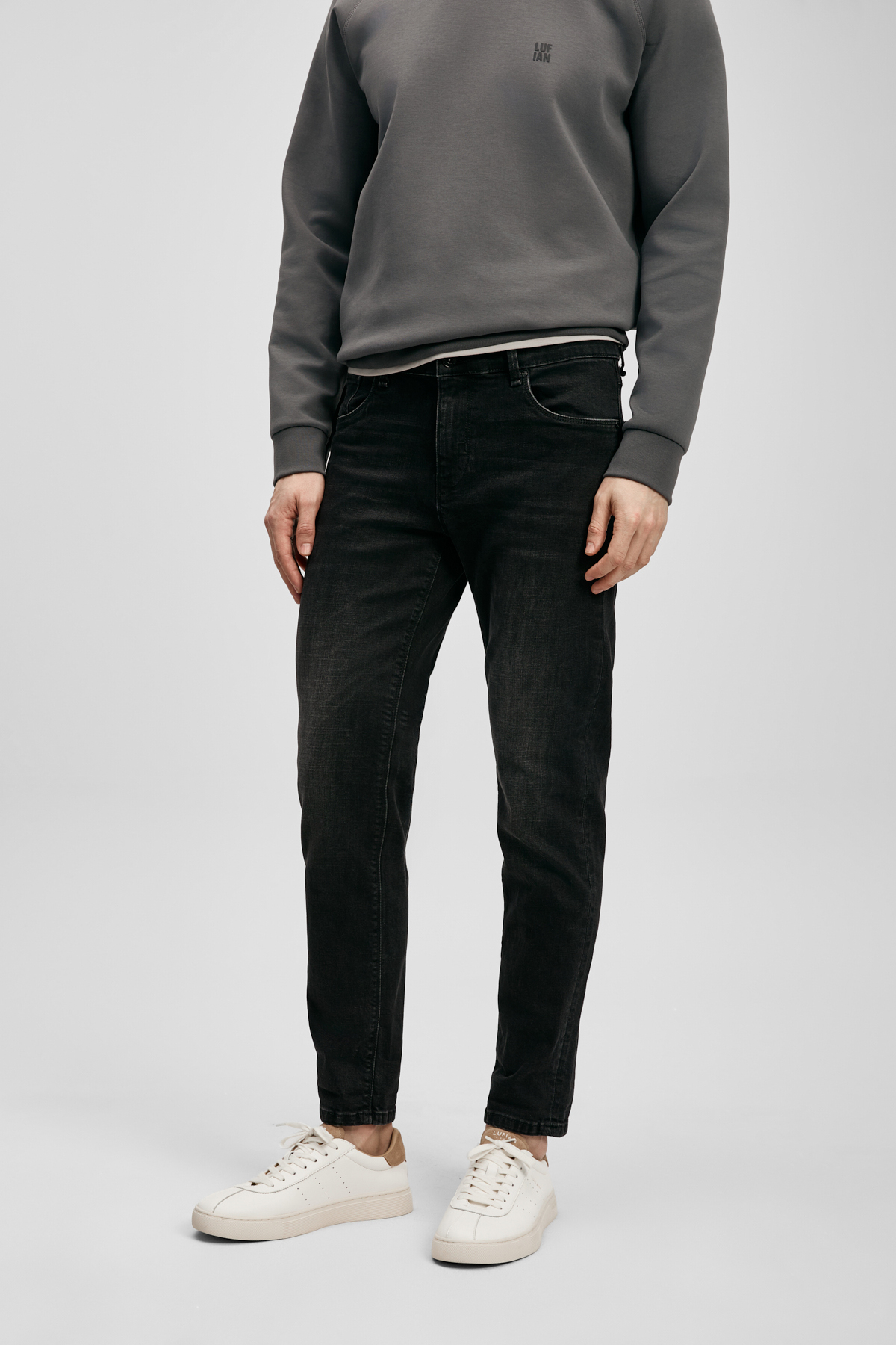 Wılıam Smart Jean Erkek Pantolon Slim Fit Antrasit - LUFIAN