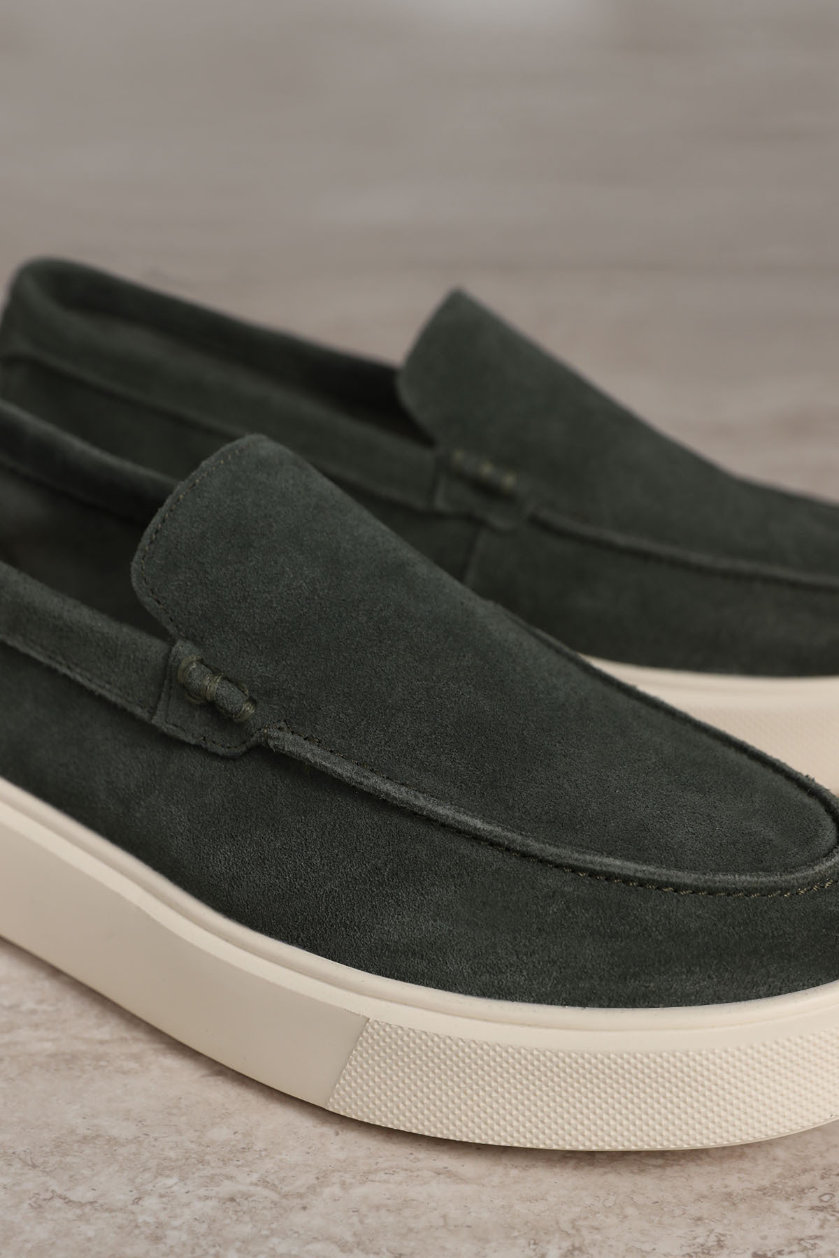 Zayn Erkek Sneaker Ayakkabı Haki - LUFIAN