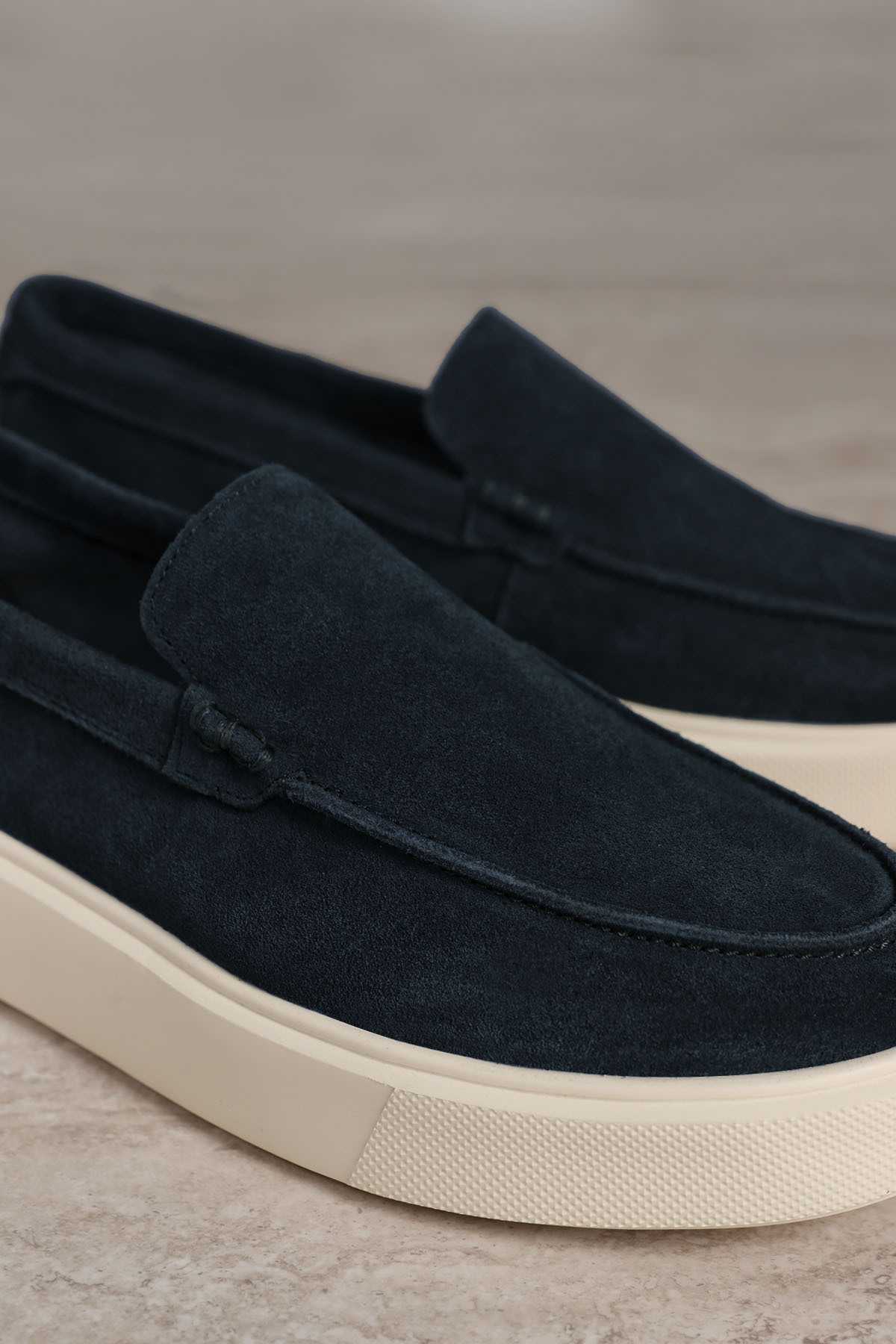 Zayn Erkek Sneaker Ayakkabı Lacivert - LUFIAN