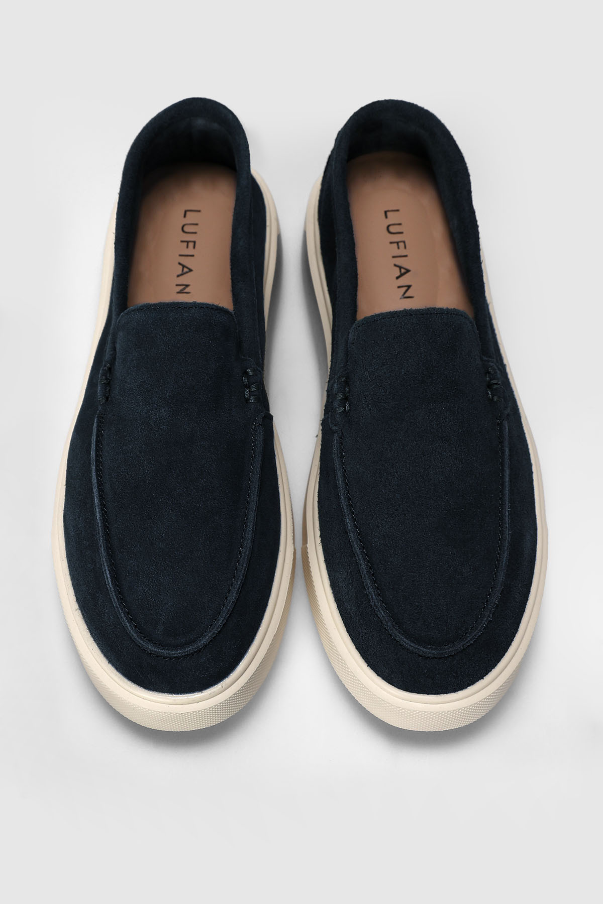Zayn Erkek Sneaker Ayakkabı Lacivert - LUFIAN