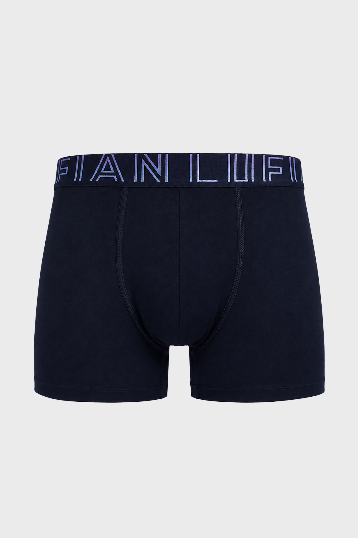 Zeg Erkek Pamuklu Boxer Lacivert - LUFIAN