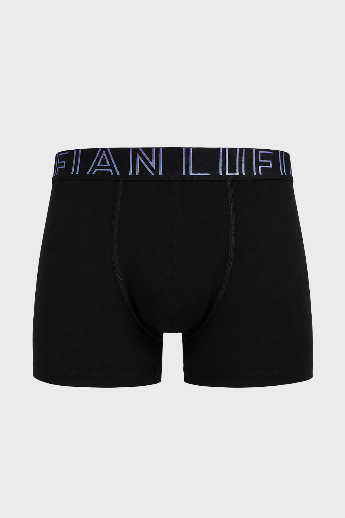 Zeg Erkek Pamuklu Boxer Siyah - LUFIAN